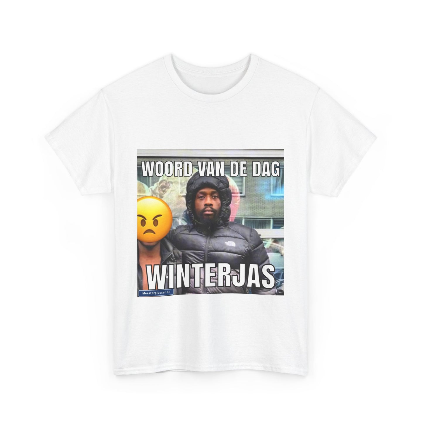 ''Winterjas'' Word of the day T-shirt