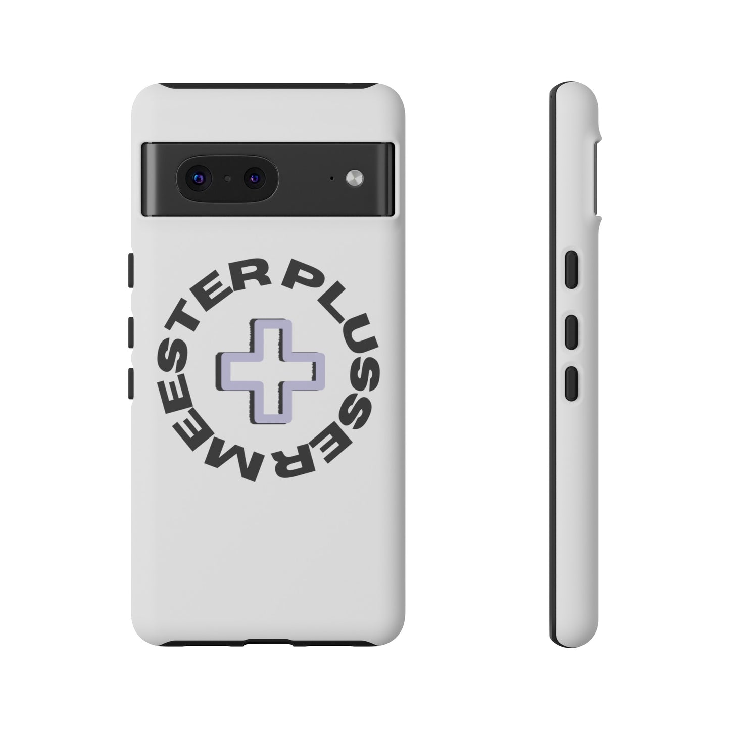 Meesterplusser logo telefoon case