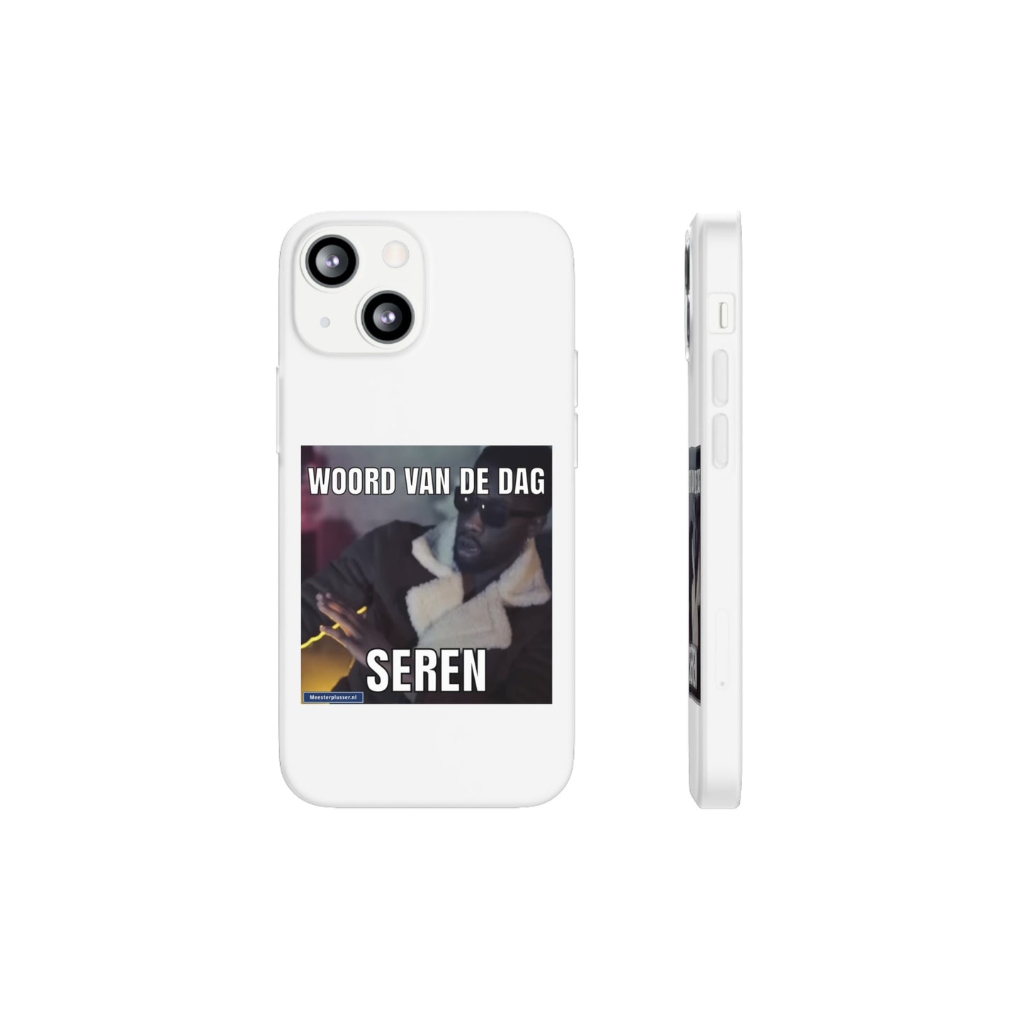 Word of the day 'Seren' telefoonhoesje