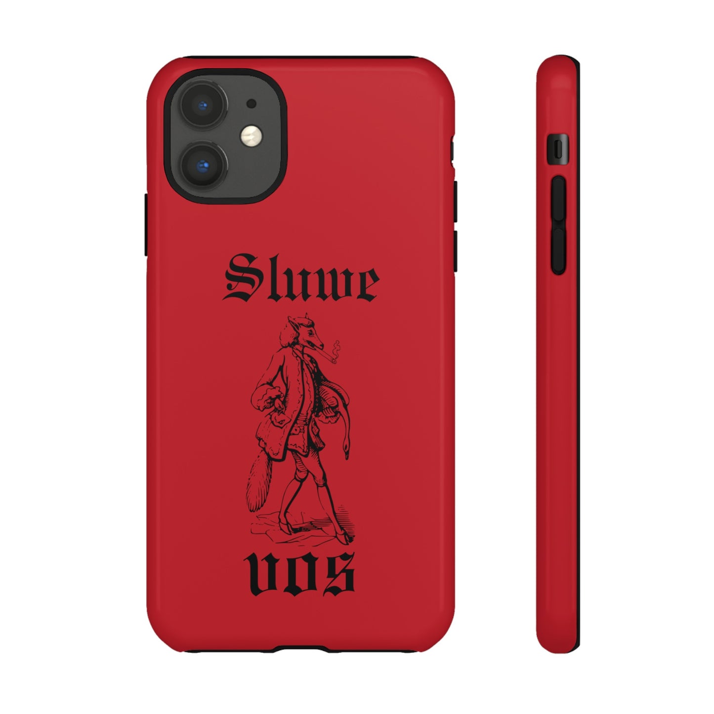 Meesterplusser Sluwe vos telefoon case