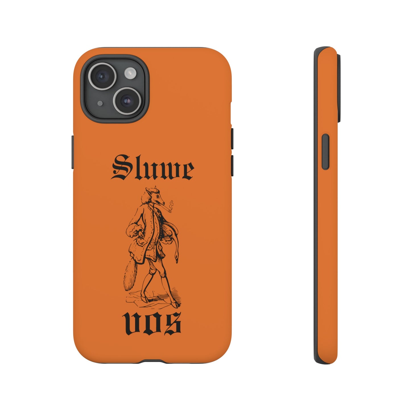 Meesterplusser Sluwe vos telefoon case