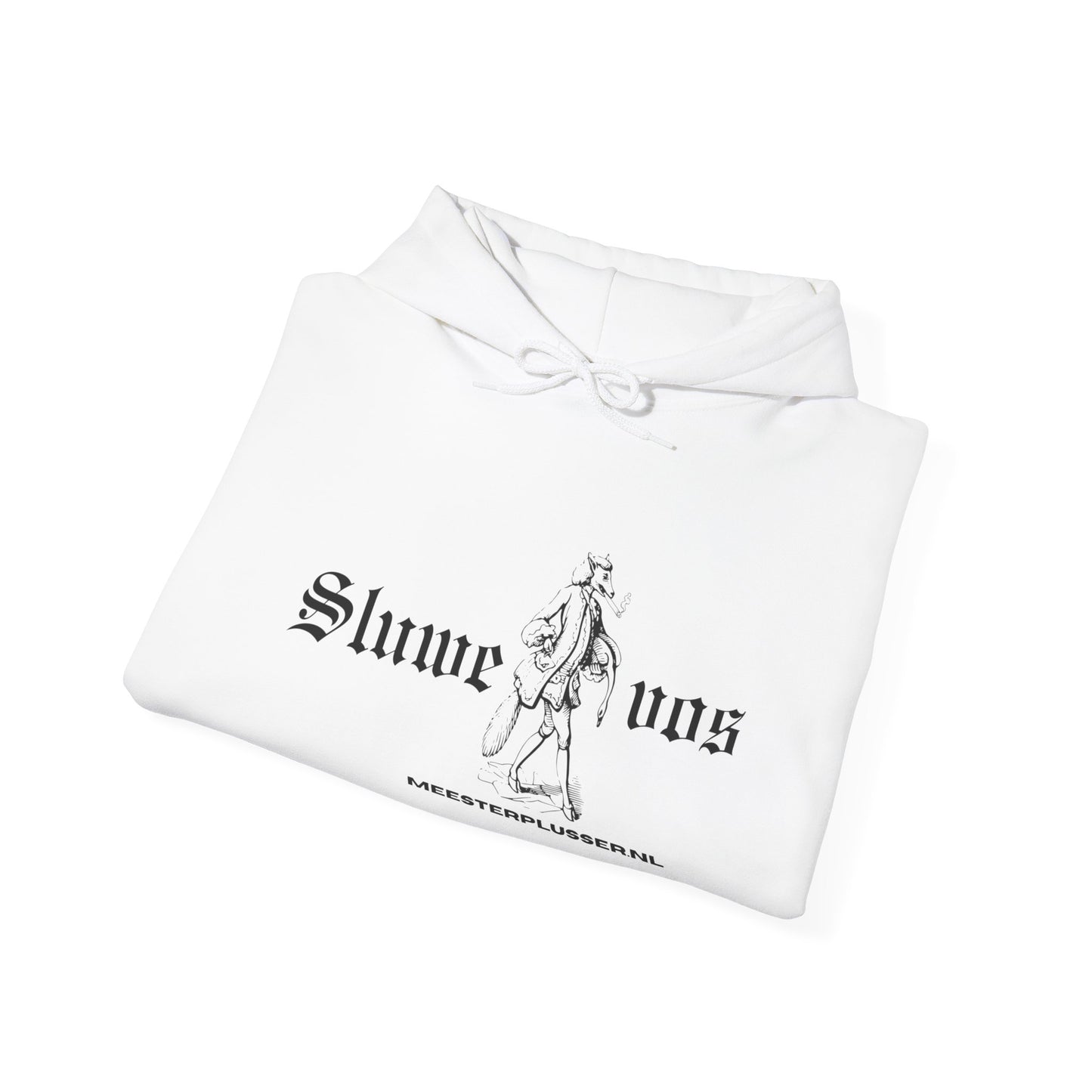 Meesterplusser Sluwe vos Hoodie - Meesterplusser.nl