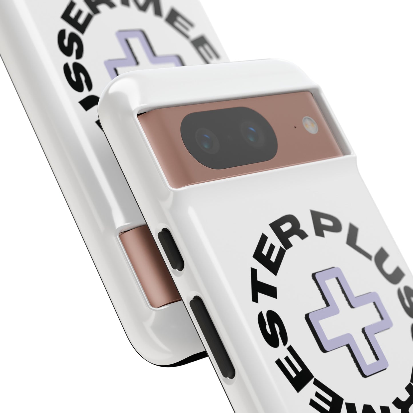 Meesterplusser logo telefoon case