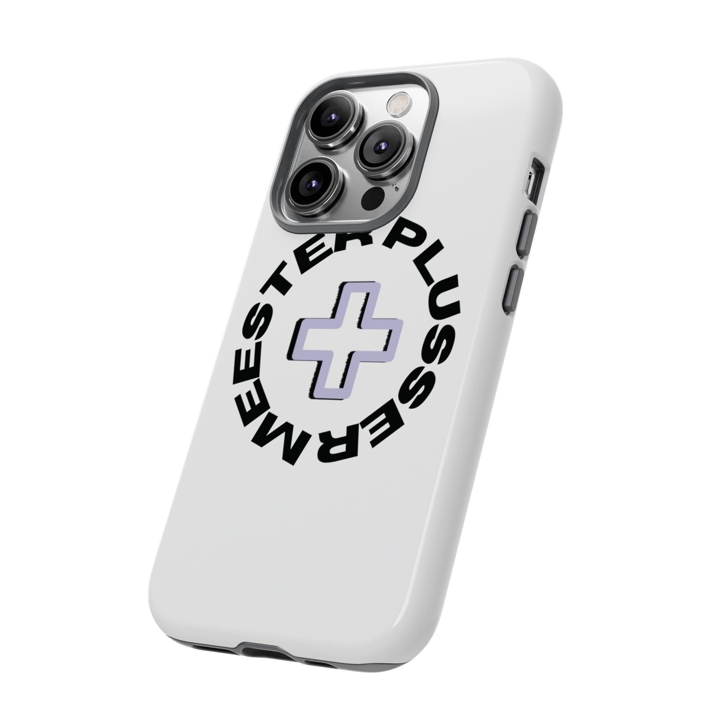Meesterplusser logo telefoon case