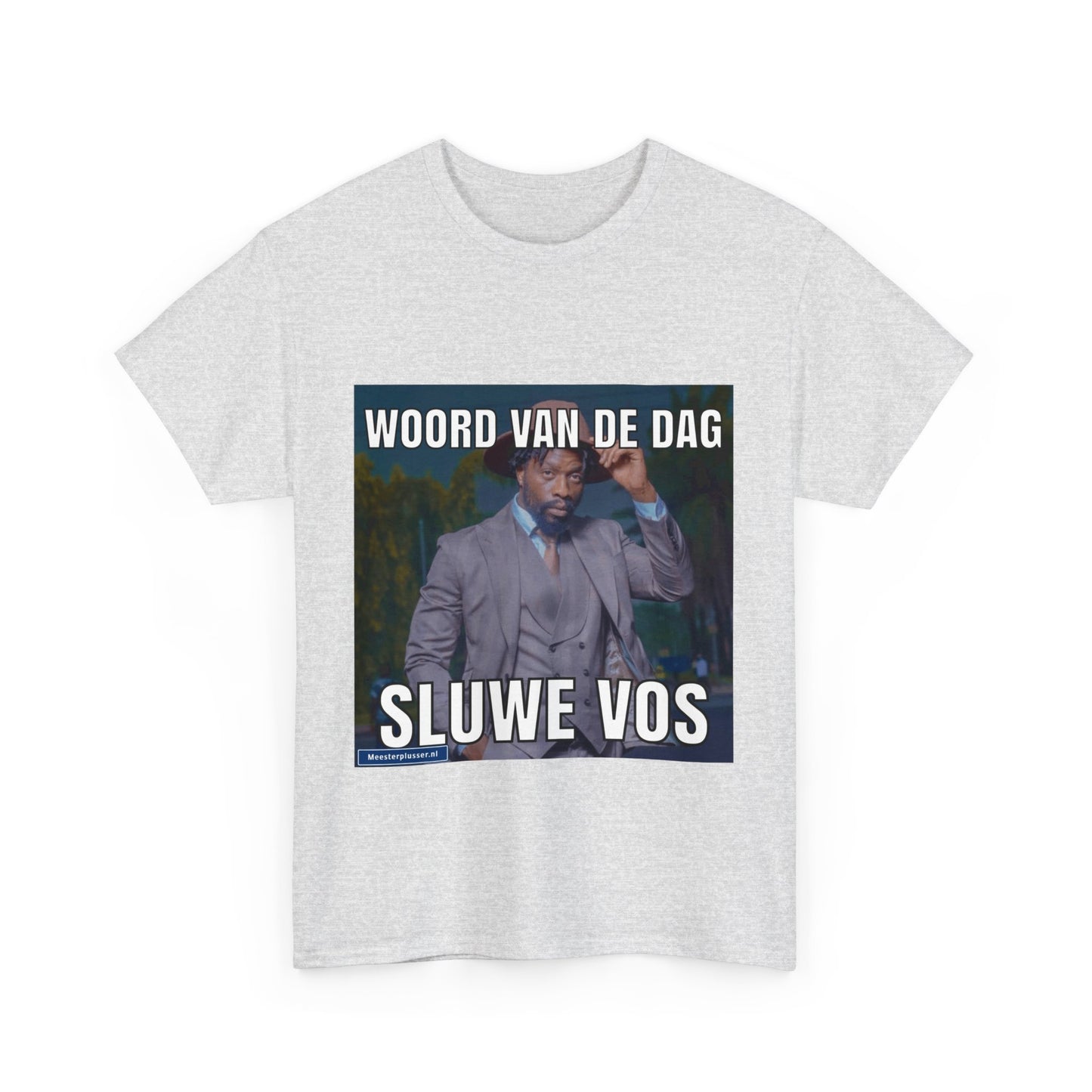 ''Sluwe vos'' Word of the day T-shirt