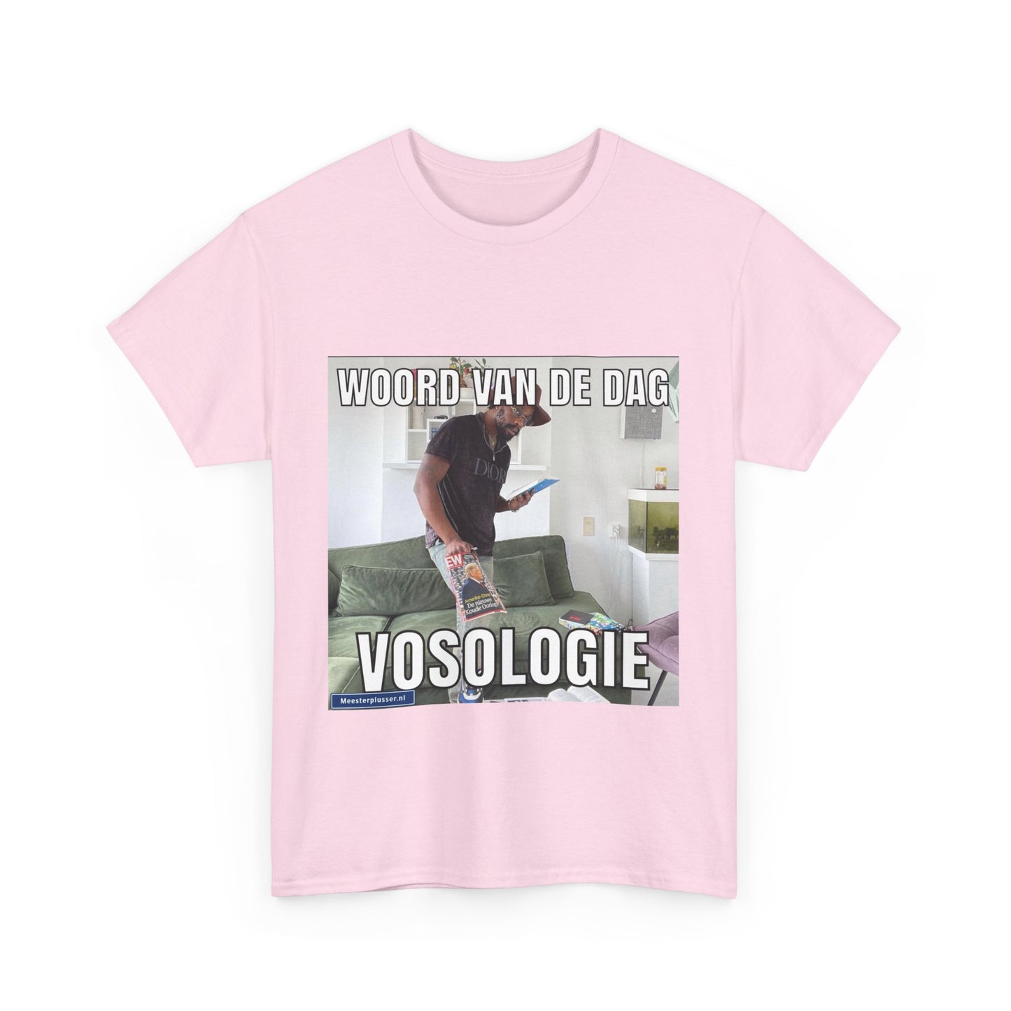 ''Vosologie'' Word of the day T-shirt