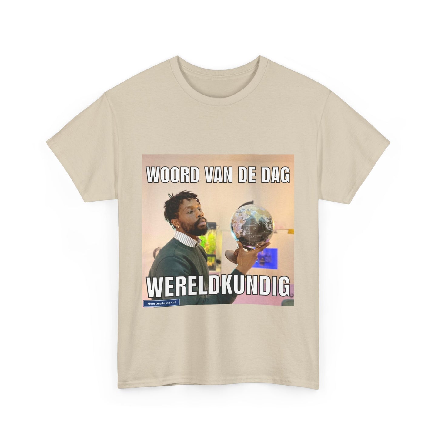 ''Wereldkunding'' Word of the day T-shirt