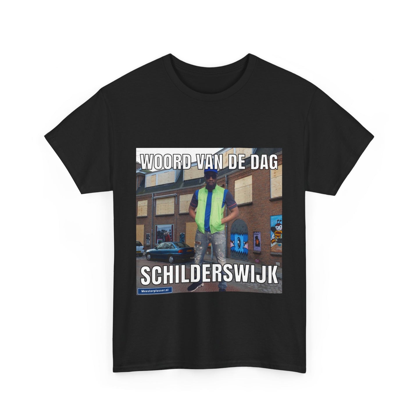 T-Shirt „Schilderswijk“ mit Wort des Tages