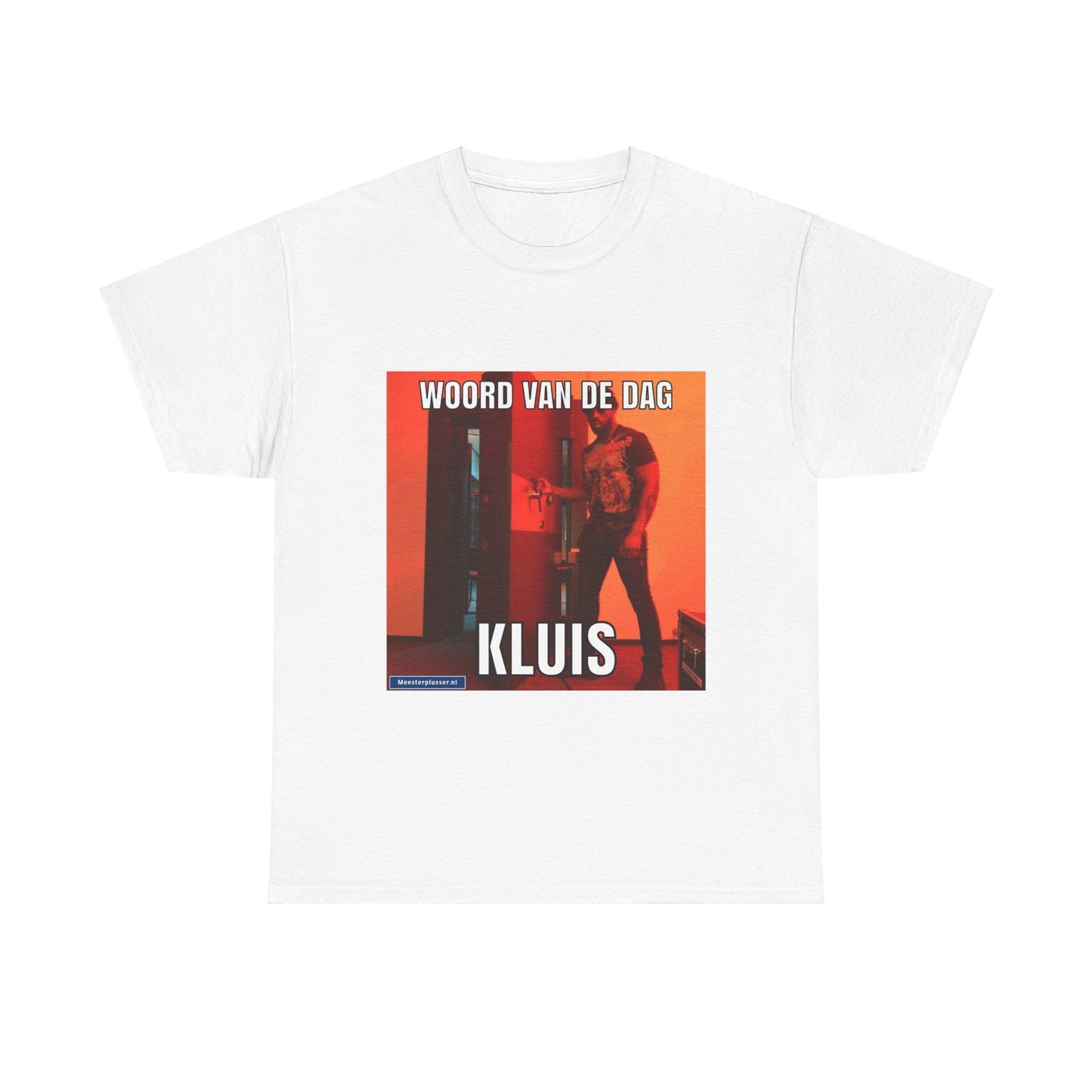 T-Shirt „Sicheres“ Wort des Tages