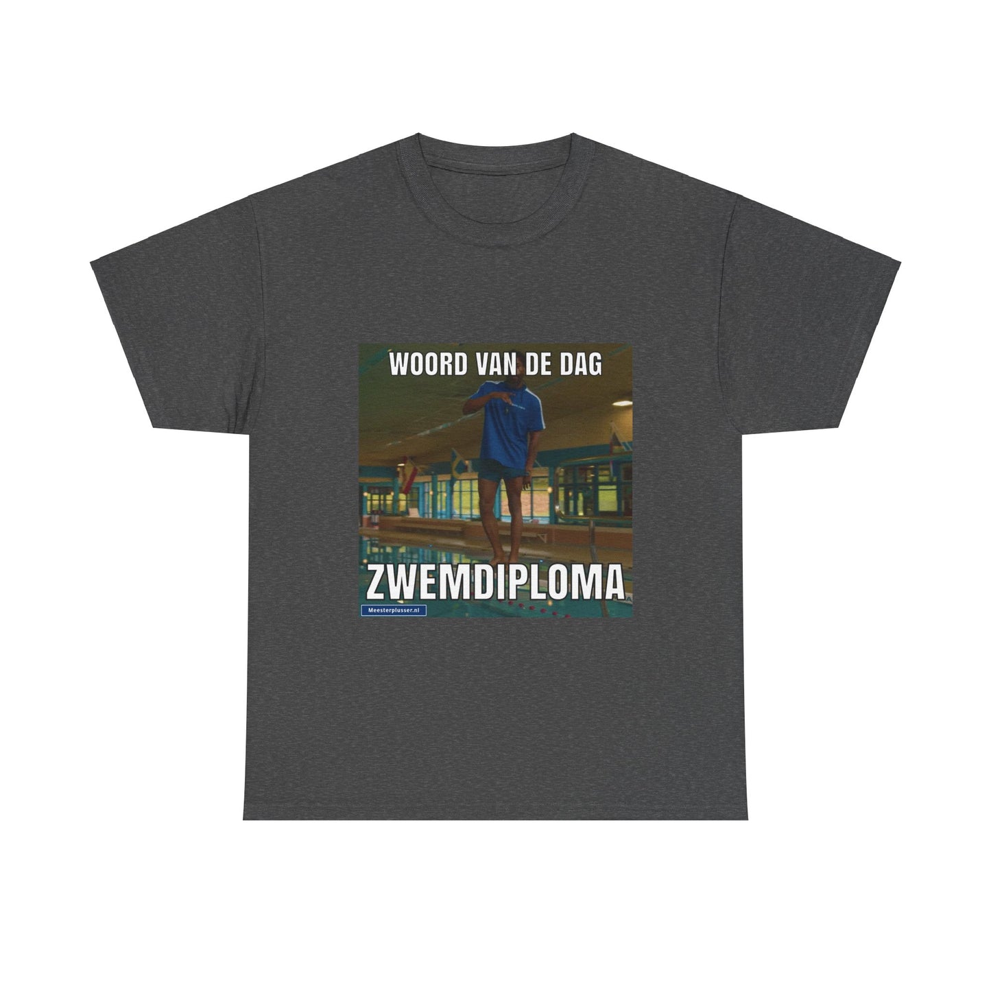 ''Swimming diploma'' Word of the day T-shirt