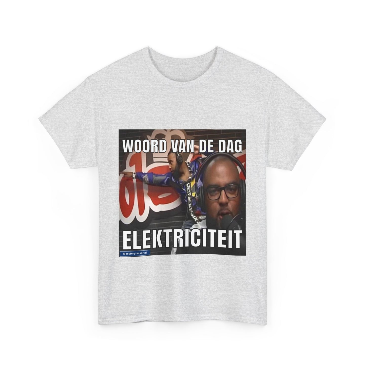 ''Elektriciteit'' Word of the day T-shirt