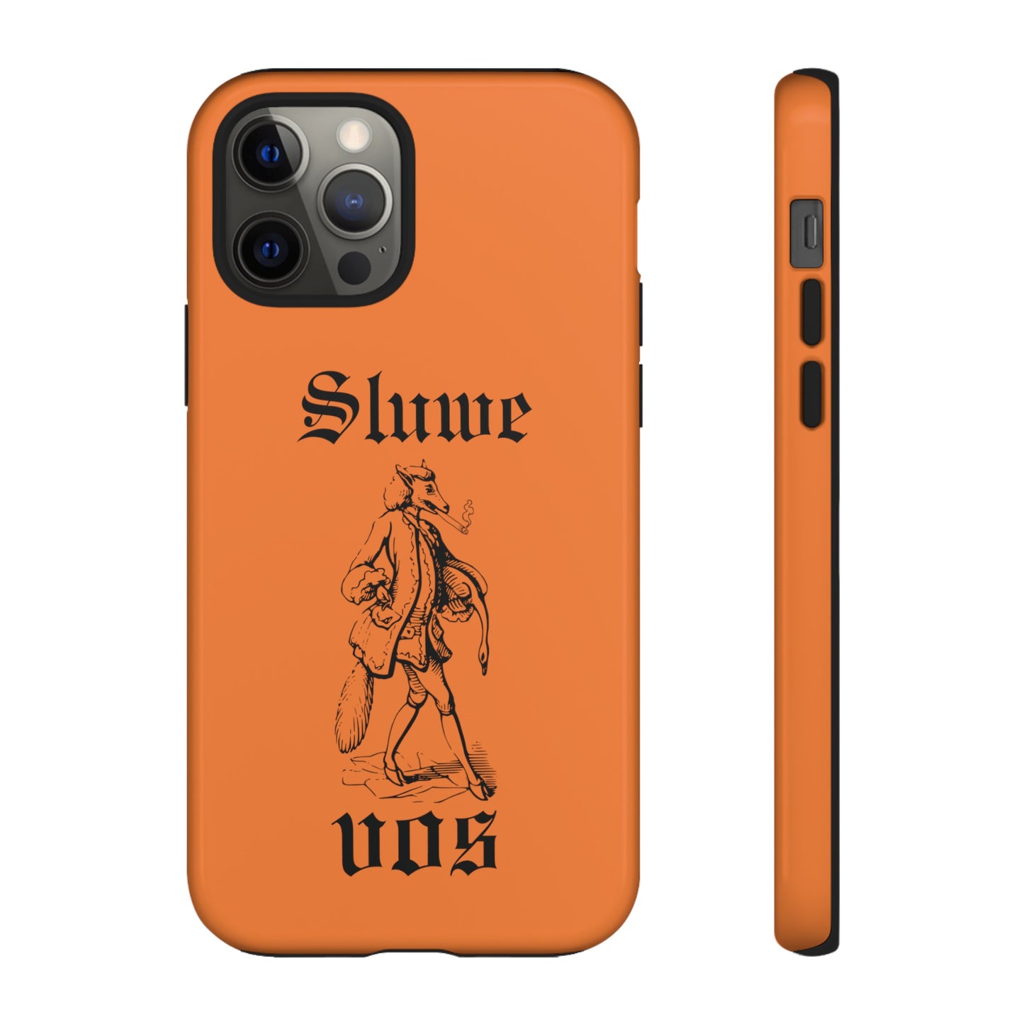 Meesterplusser Sluwe vos telefoon case