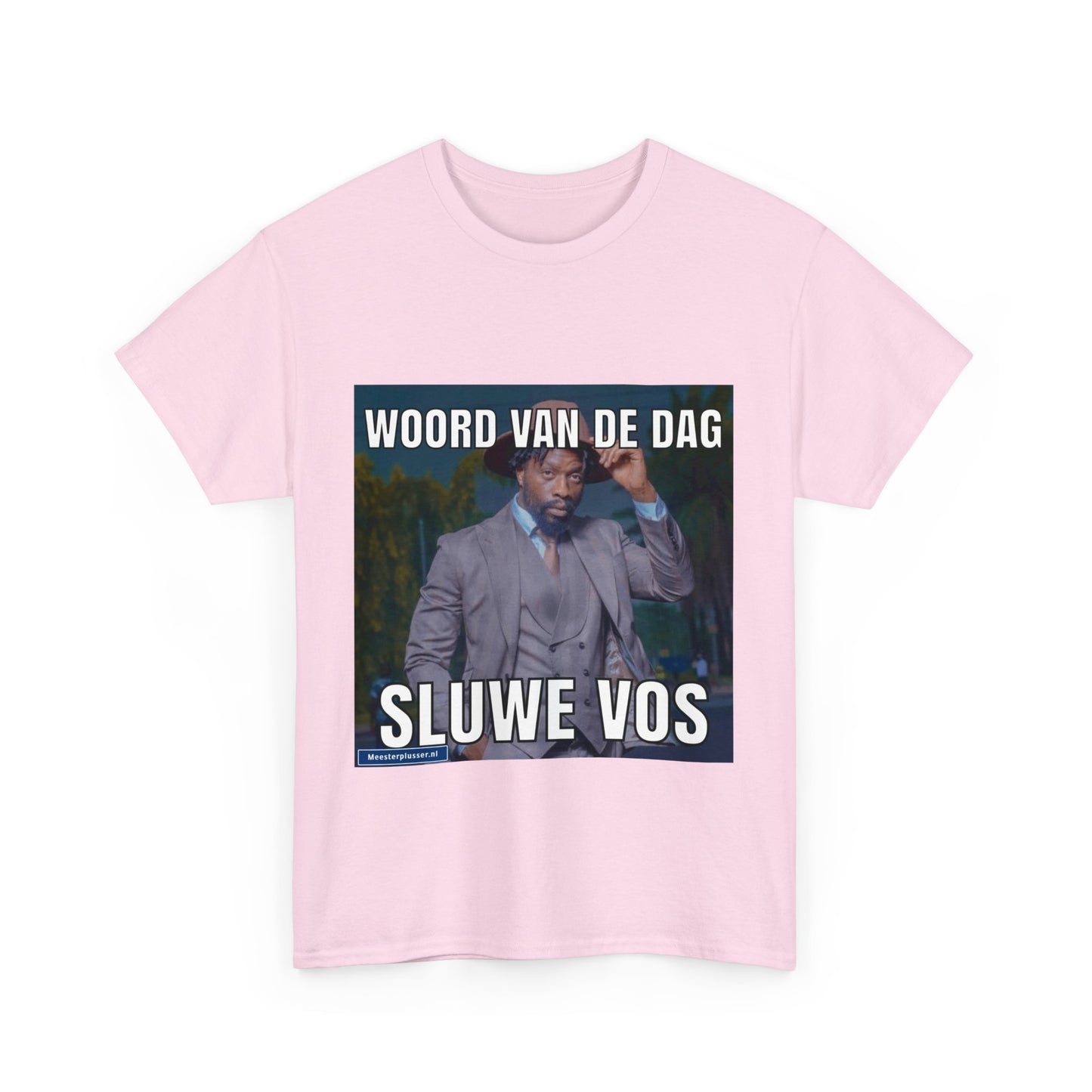 ''Sluwe vos'' Word of the day T-shirt