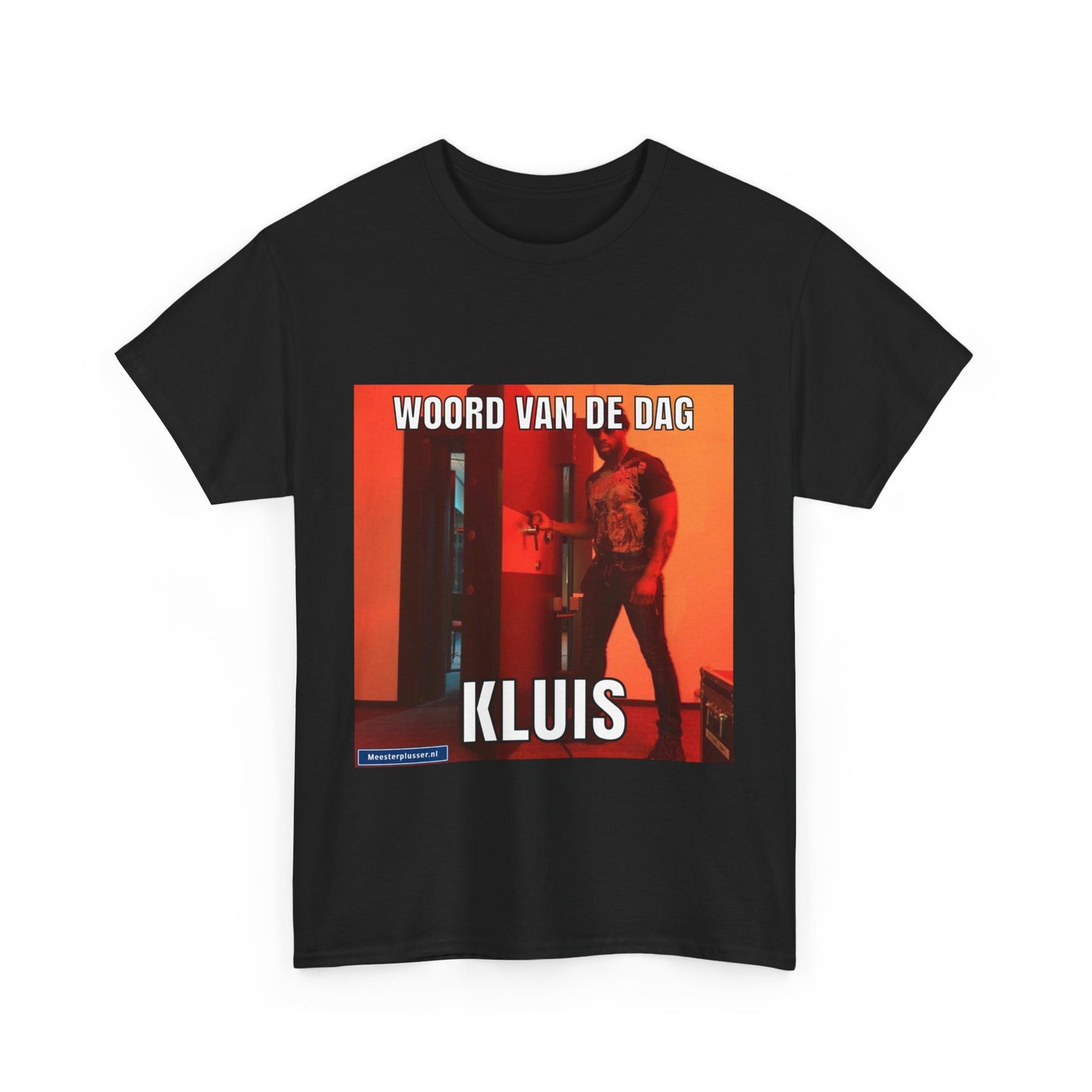 T-Shirt „Sicheres“ Wort des Tages