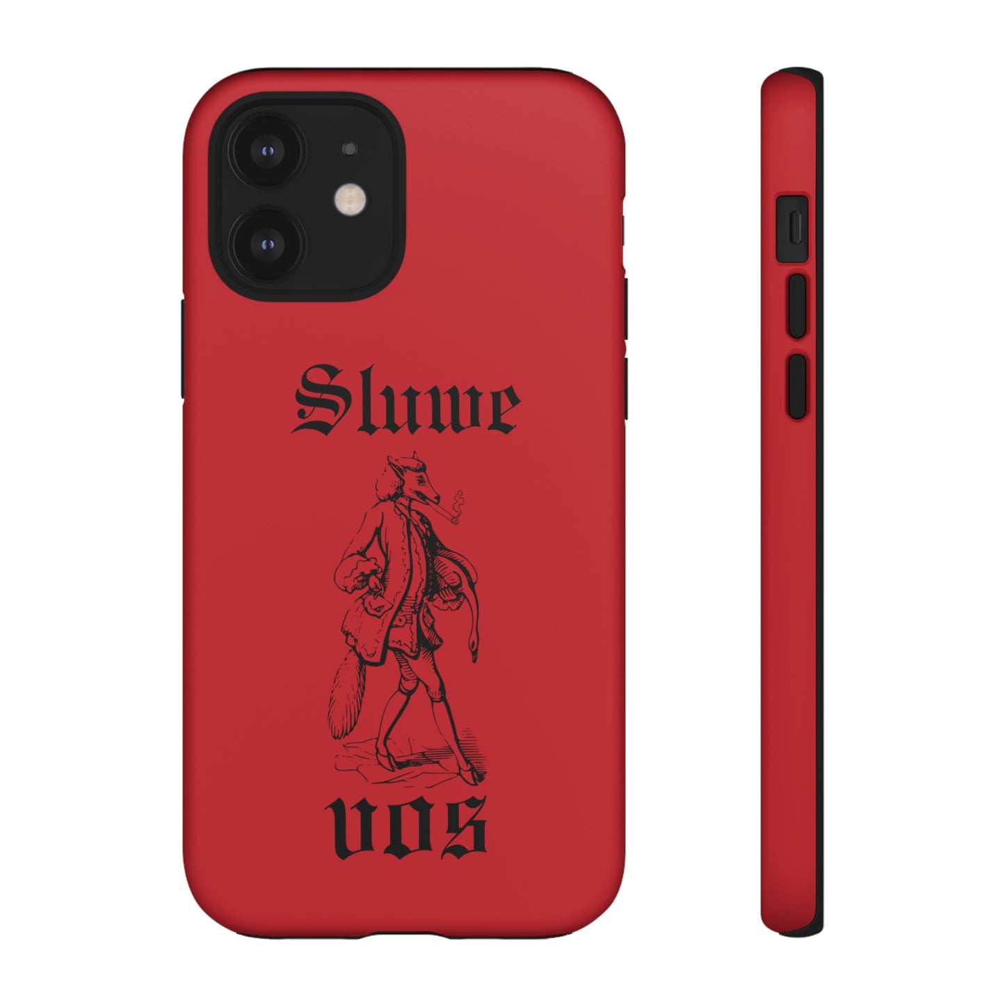 Meesterplusser Sluwe vos telefoon case