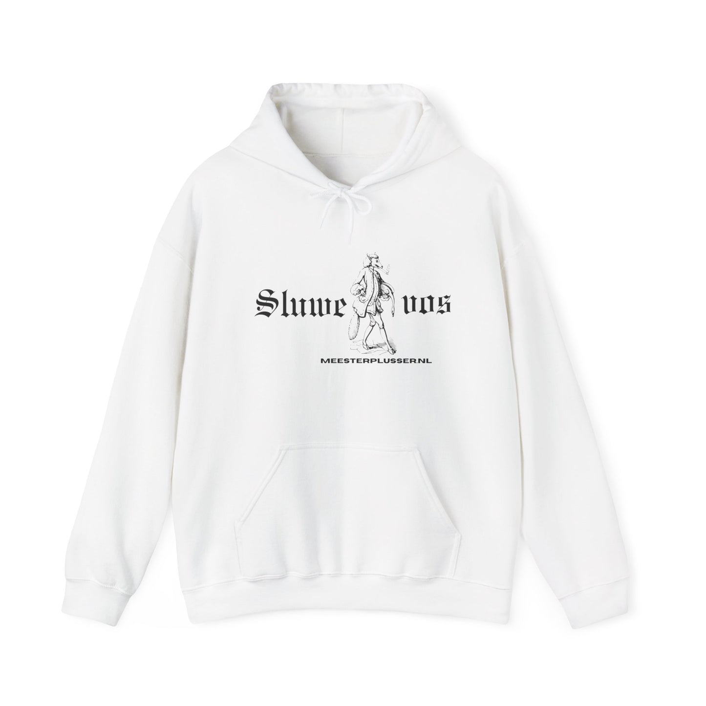 Meesterplusser Sluwe vos Hoodie - Meesterplusser.nl