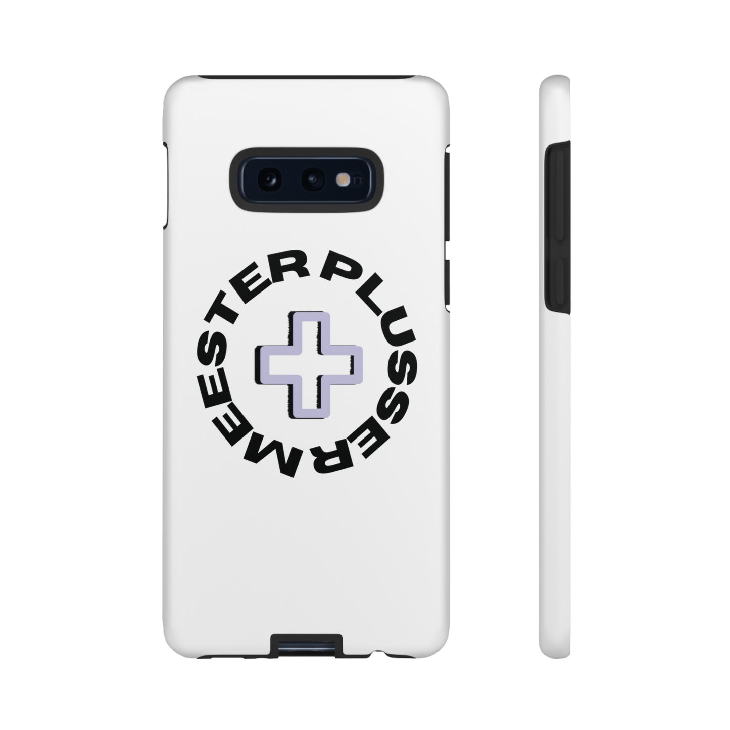 Meesterplusser logo telefoon case