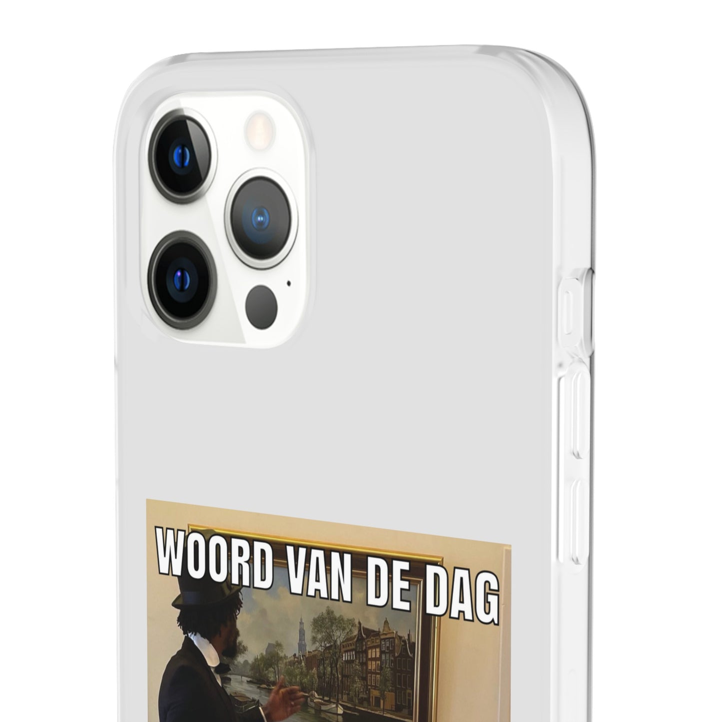 Word of the day 'Kunstenaar' telefoonhoesje