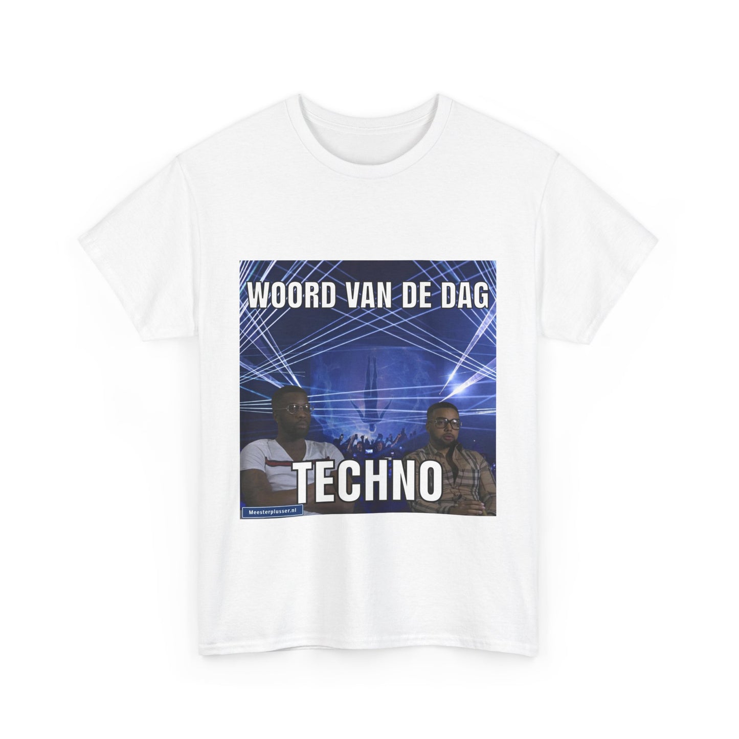 ''Techno'' Word of the day T-shirt