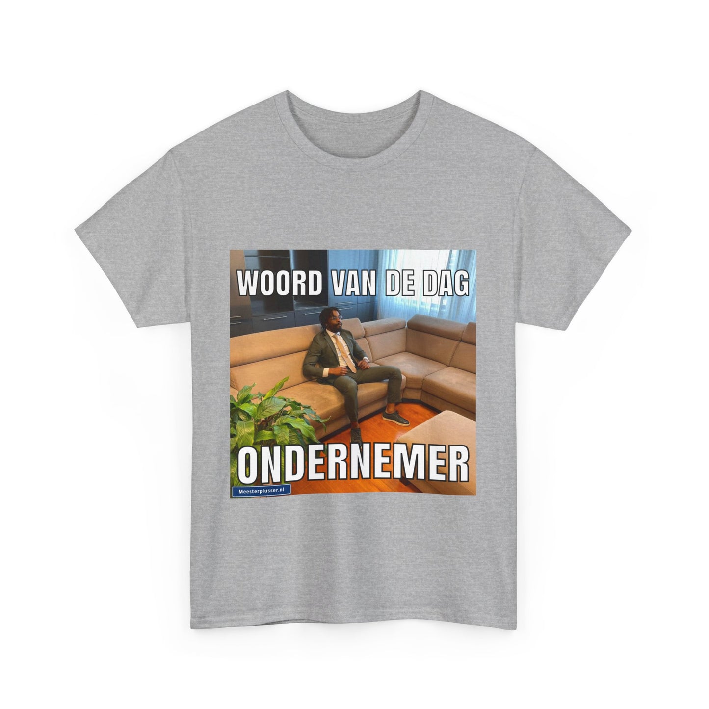 ''Ondernemer'' Word of the day T-shirt