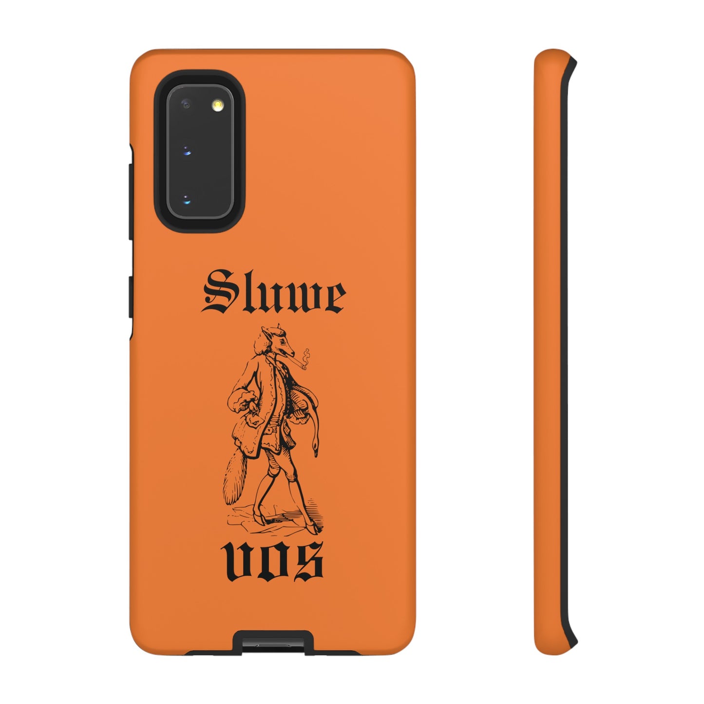 Meesterplusser Sluwe vos telefoon case