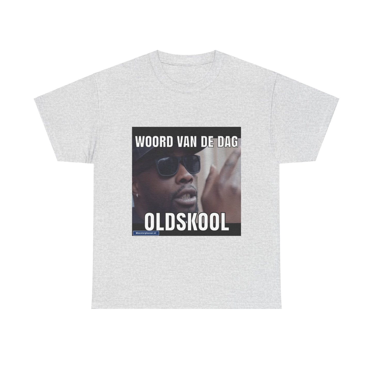 „Oldskool“-Wort des Tages-T-Shirt