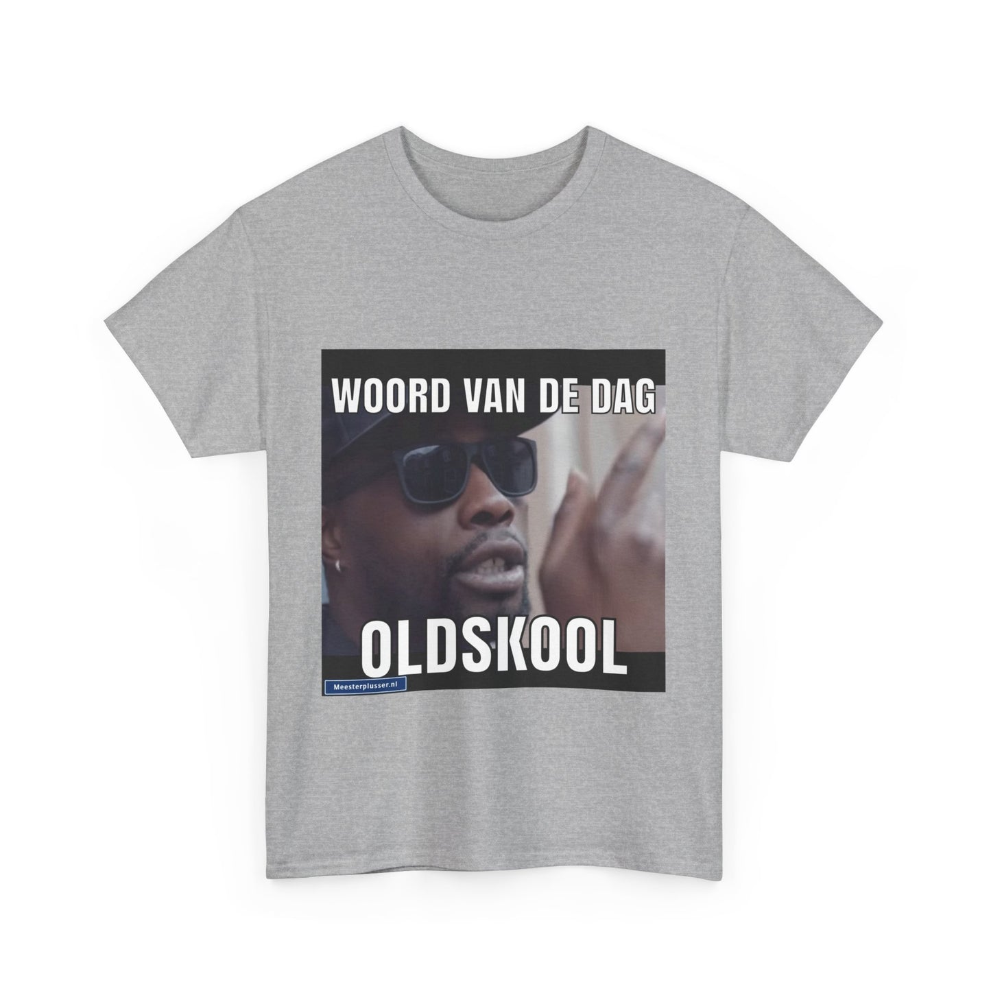 „Oldskool“-Wort des Tages-T-Shirt