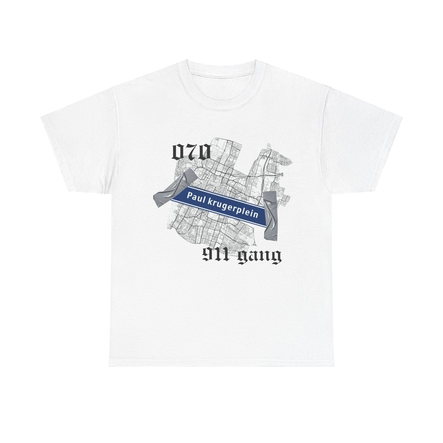 Meesterplusser Den haag PKP Cotton T-shirt (frontprint)