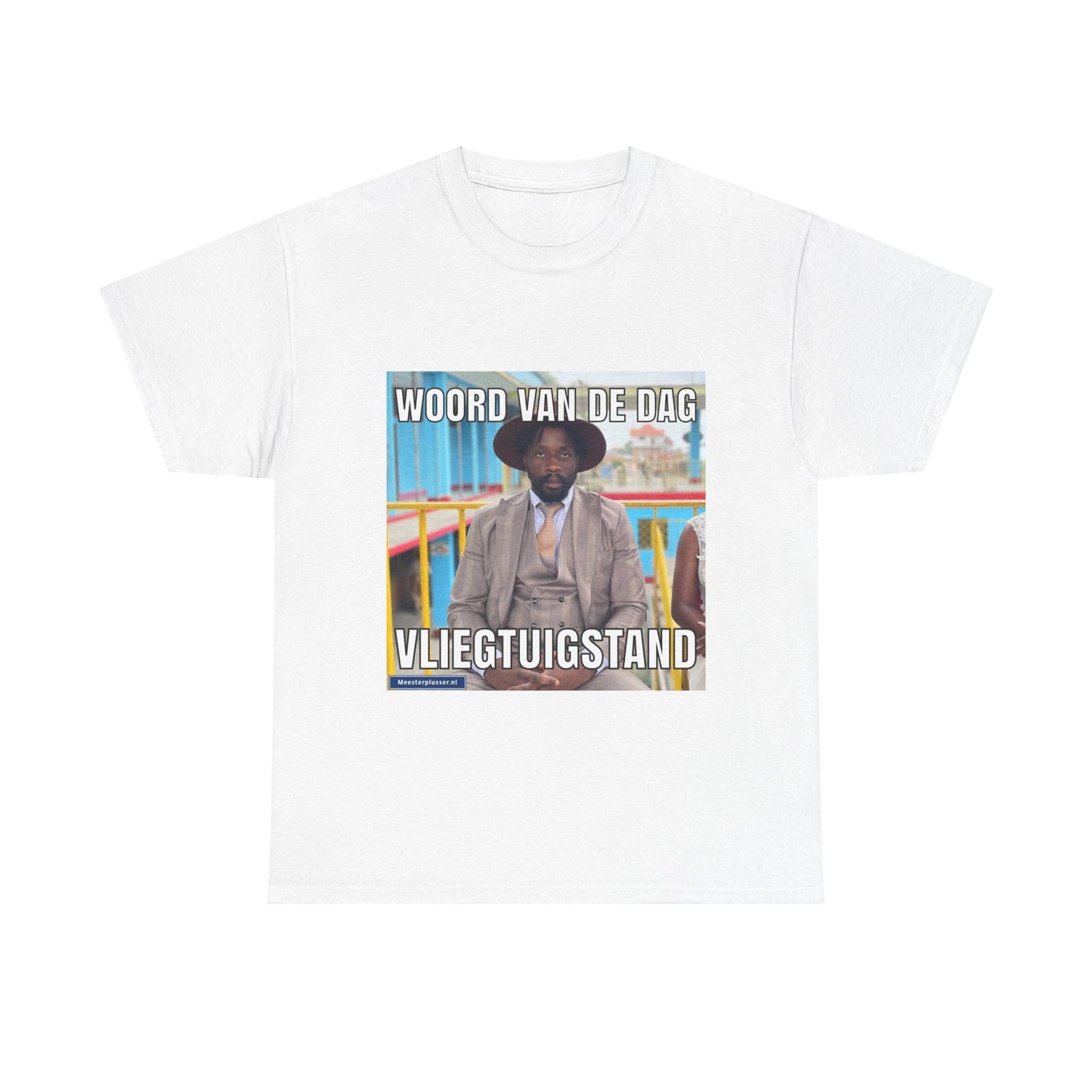 ''Vliegtuigstand'' Word of the day T-shirt