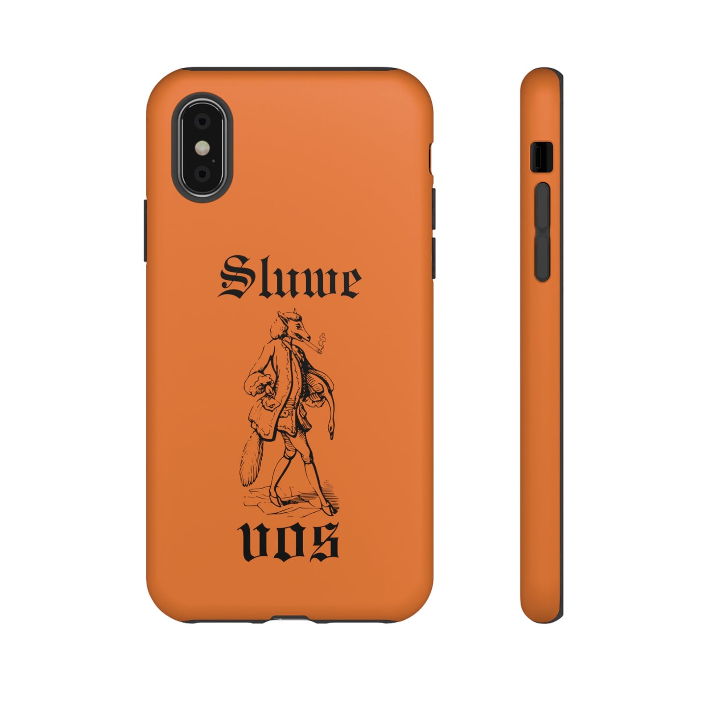 Meesterplusser Sluwe vos telefoon case