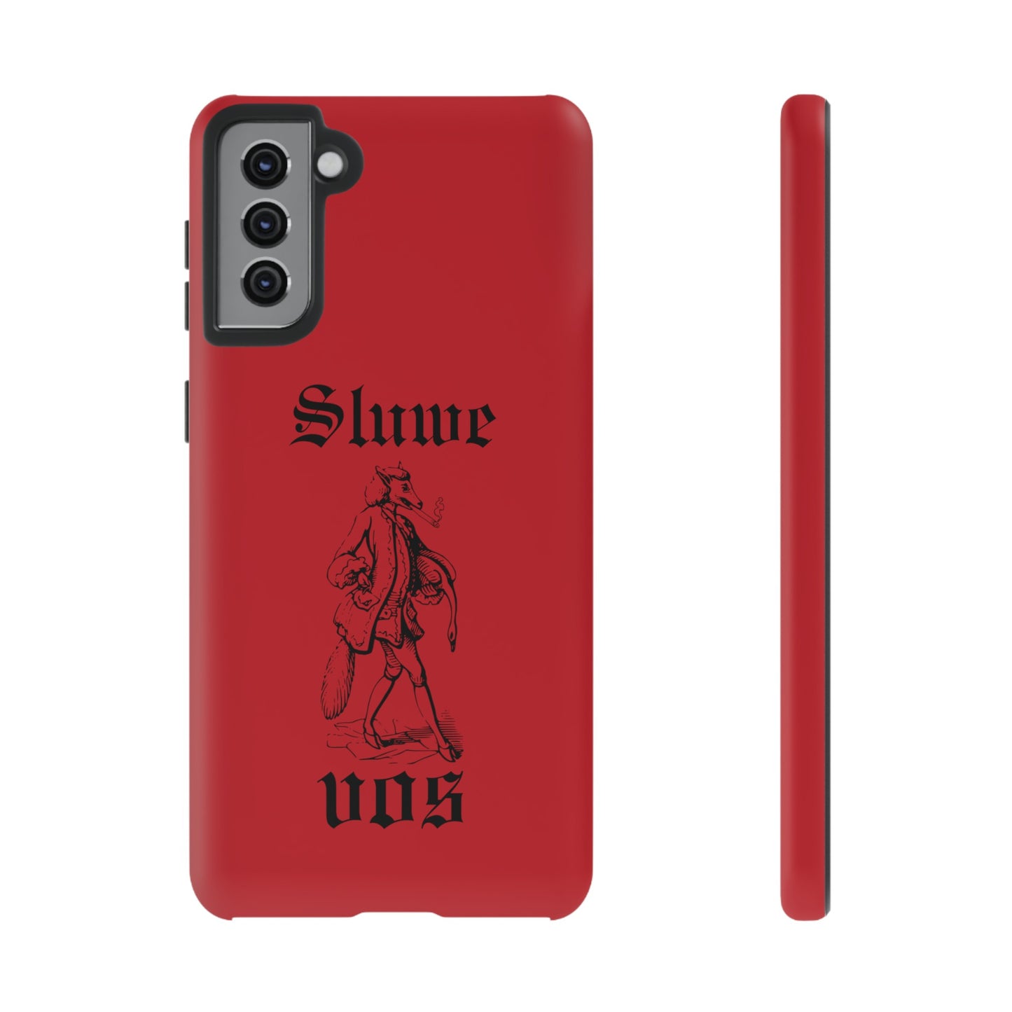 Meesterplusser Sluwe vos telefoon case