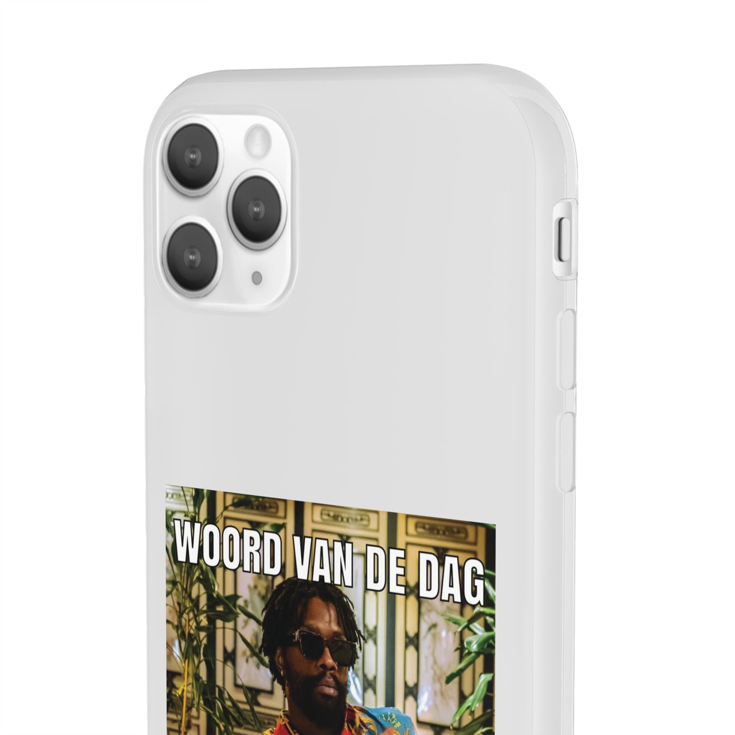 Word of the day 'Visionair' telefoonhoesje