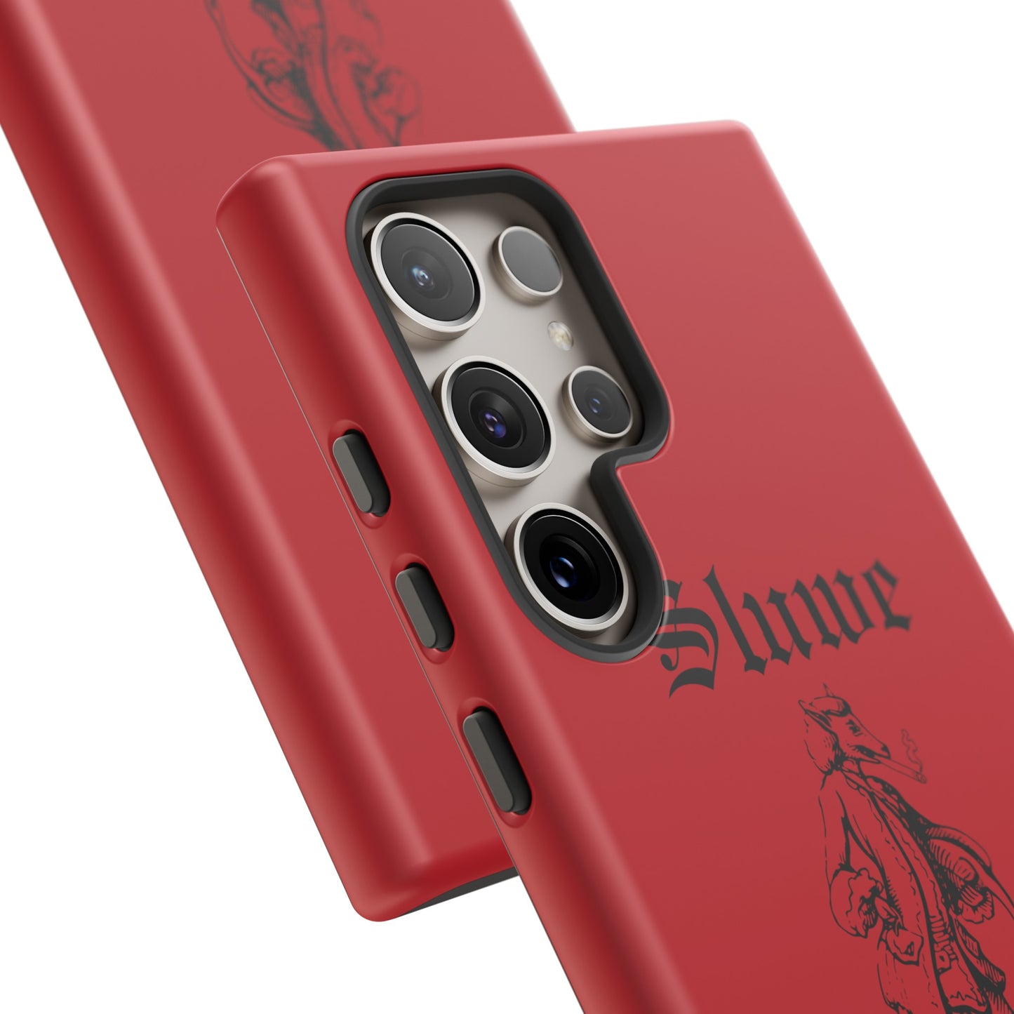 Meesterplusser Sluwe vos telefoon case
