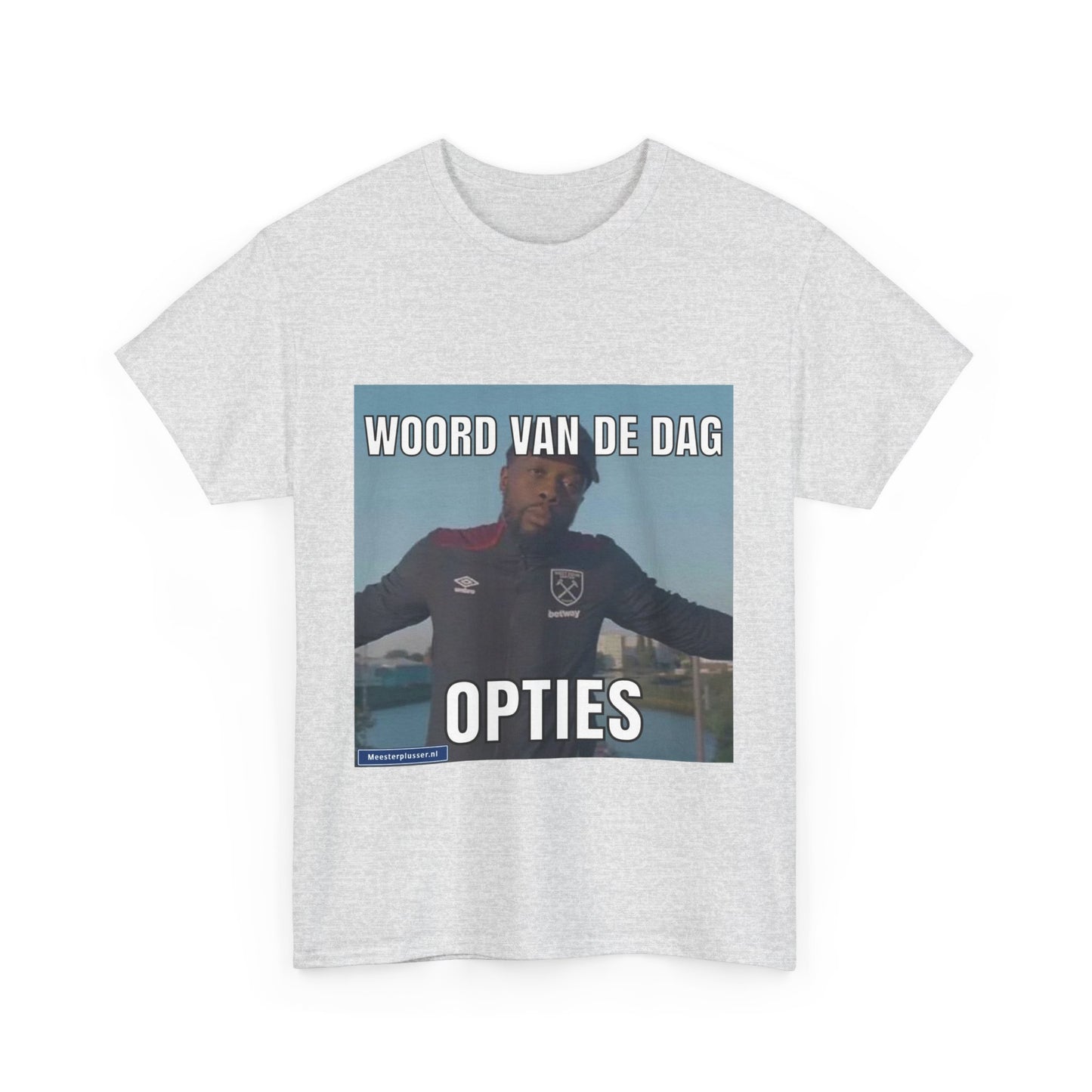 ''Options'' Word of the day T-shirt