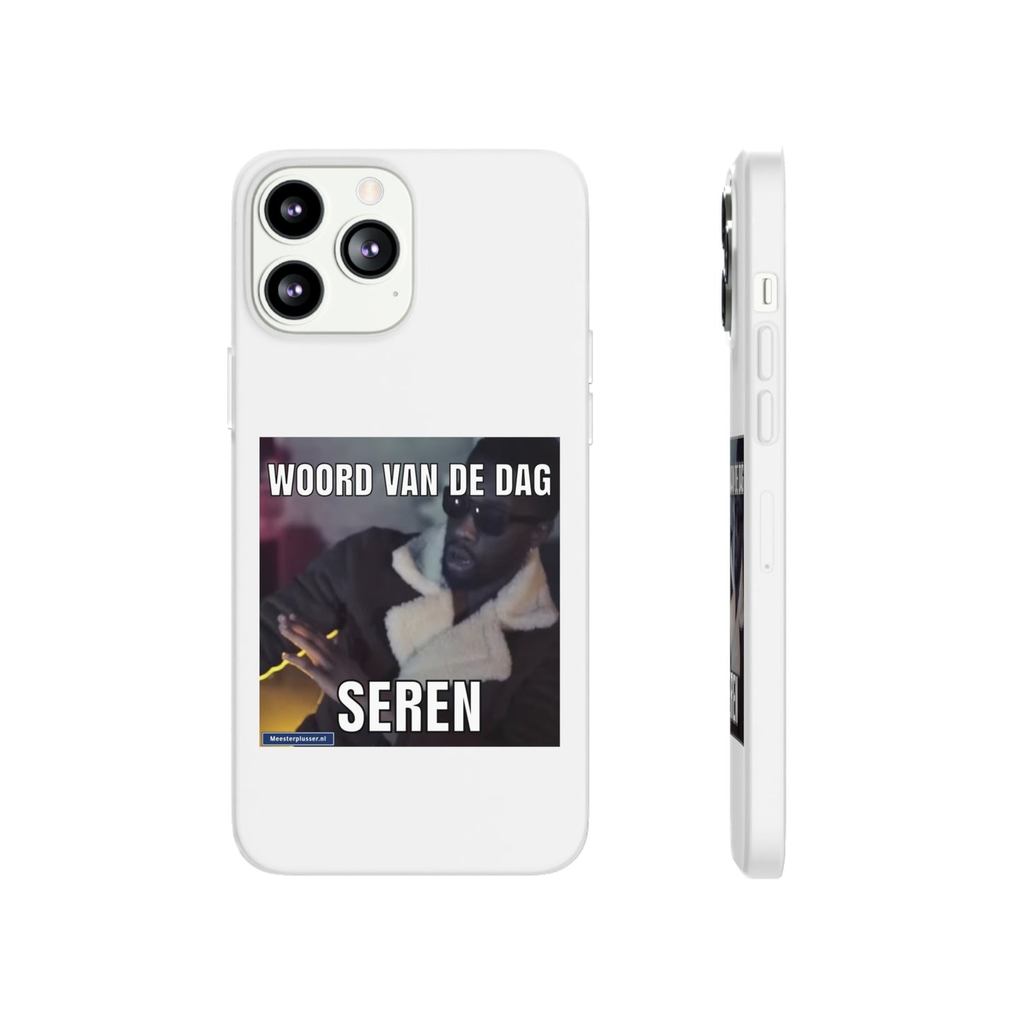 Word of the day 'Seren' telefoonhoesje