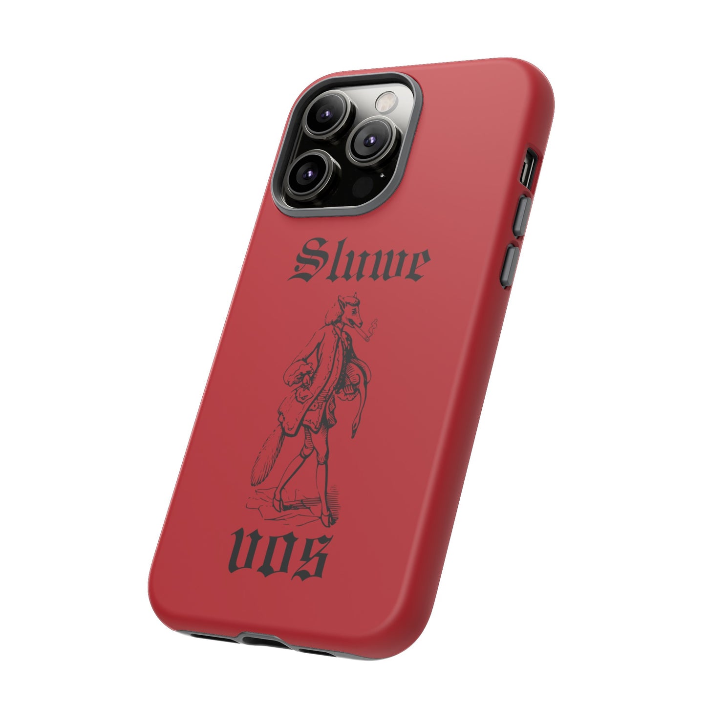 Meesterplusser Sluwe vos telefoon case