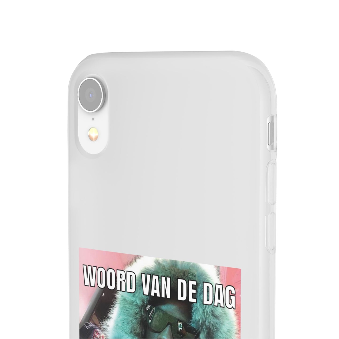 Word of the day 'Chemras' telefoonhoesje