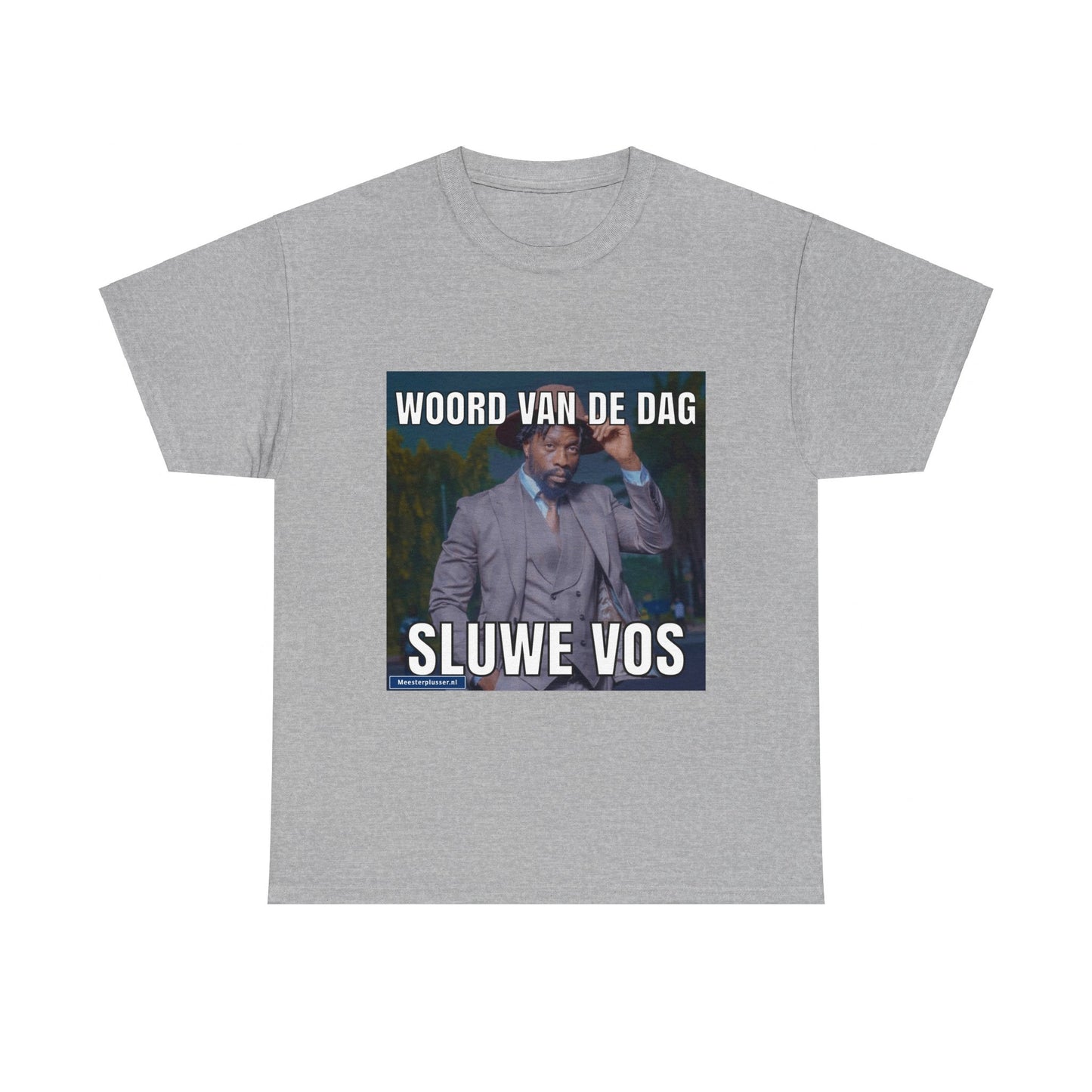 ''Sluwe vos'' Word of the day T-shirt