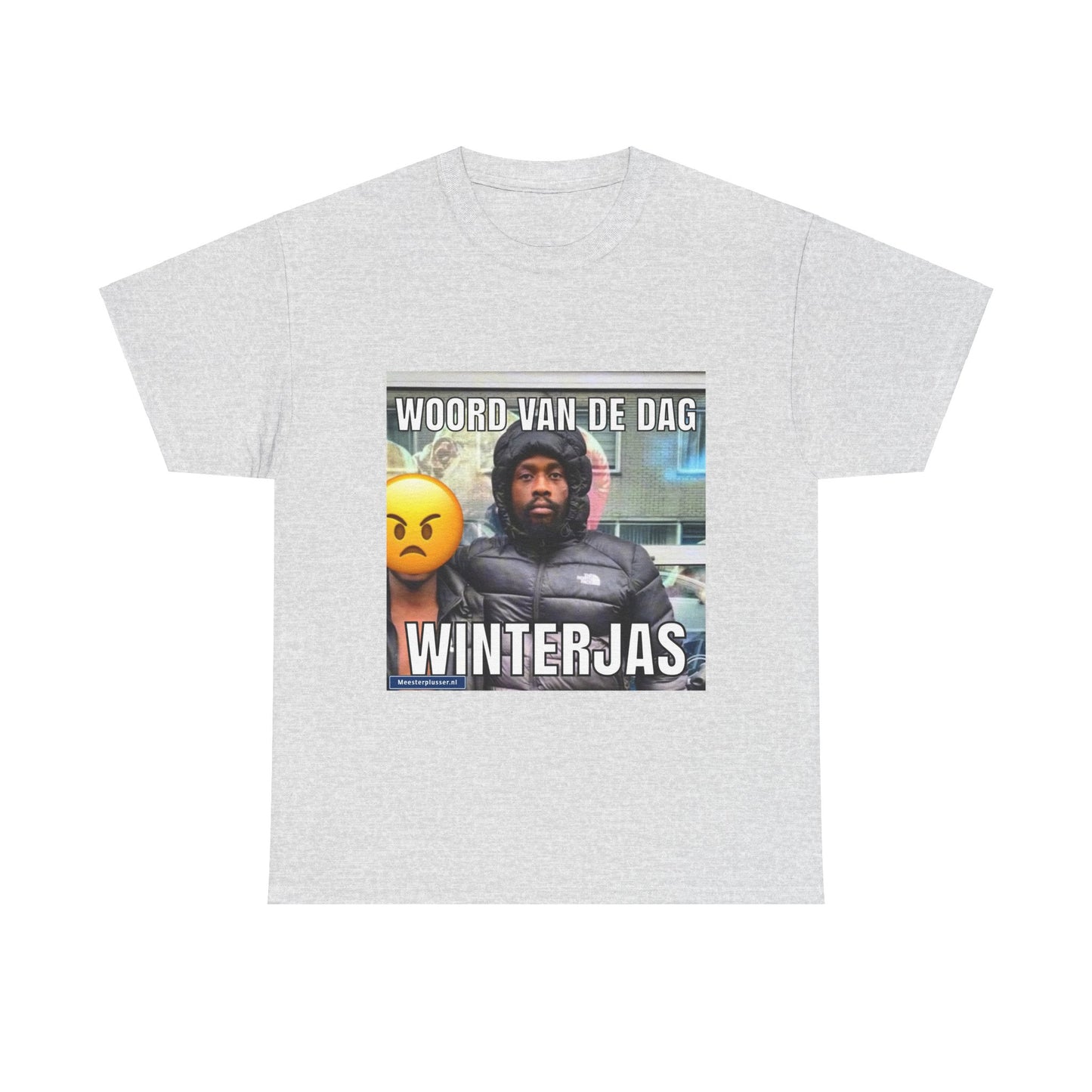''Winterjas'' Word of the day T-shirt