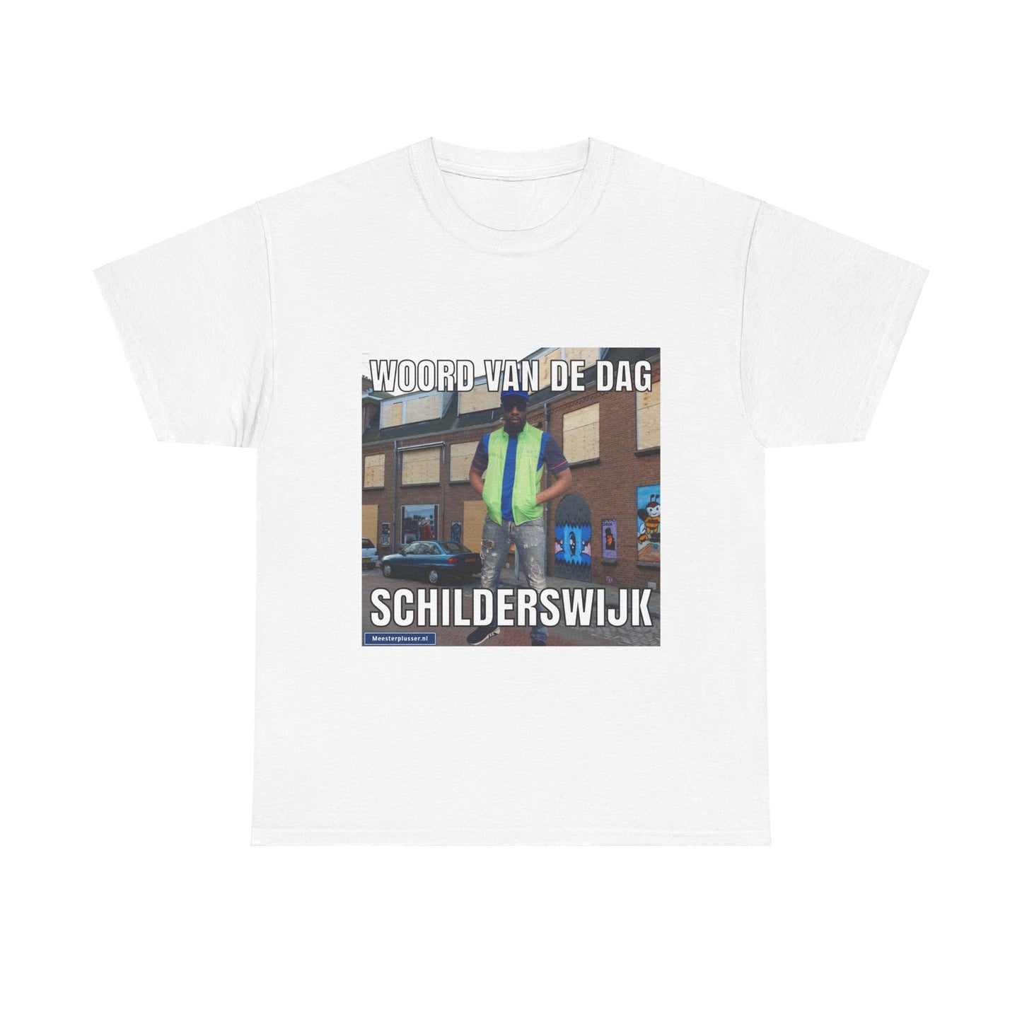 T-Shirt „Schilderswijk“ mit Wort des Tages