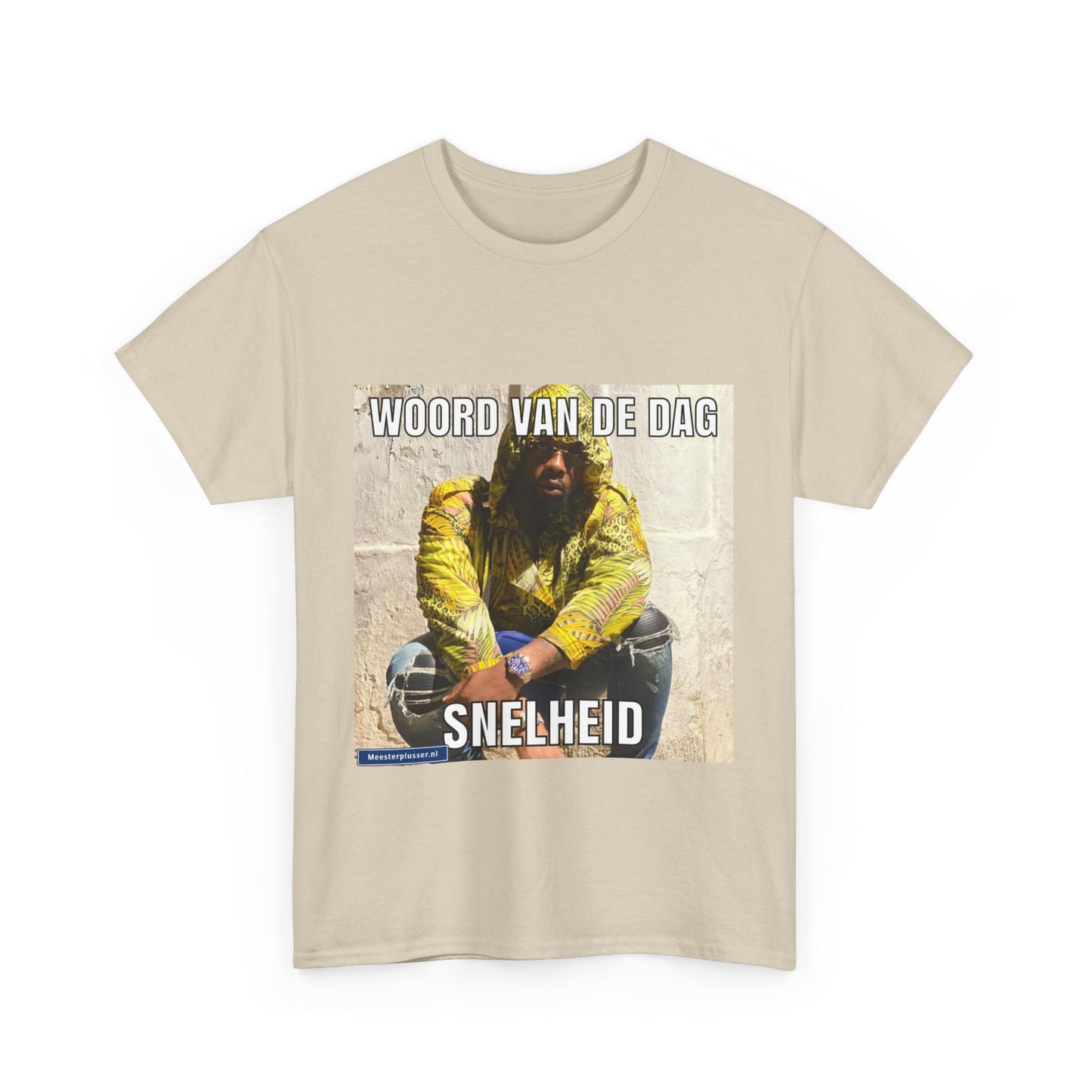 „Geschwindigkeit“-Wort des Tages-T-Shirt