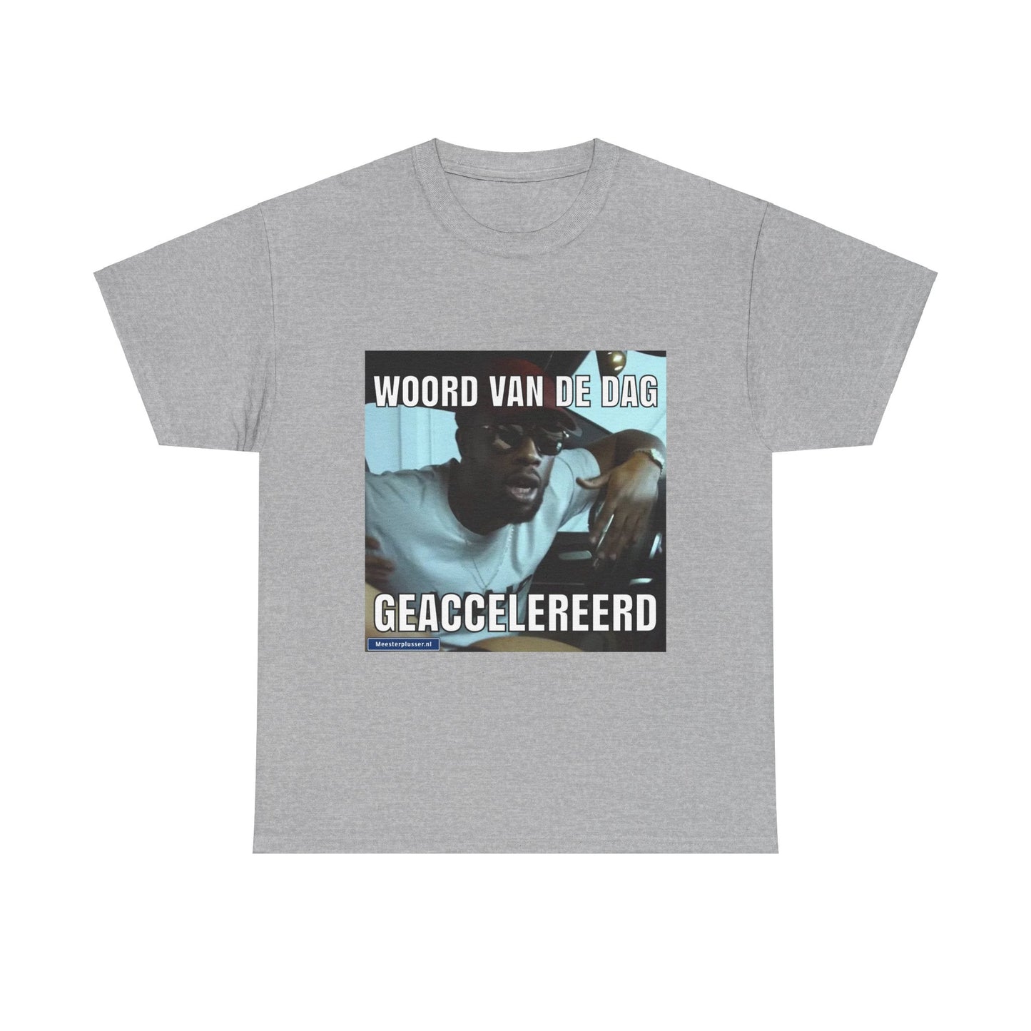 ''Geaccelereerd'' Word of the day T-shirt