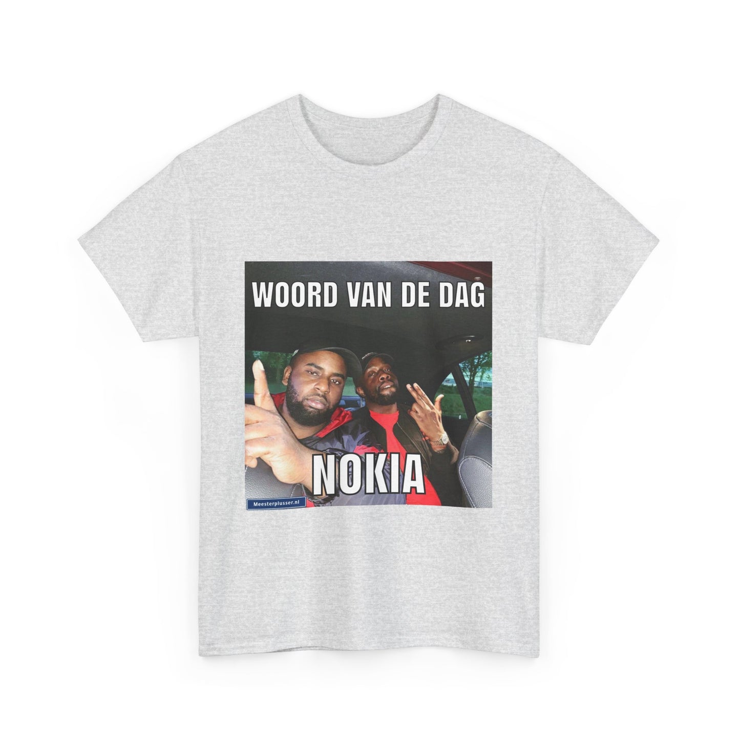 ''Nokia'' Word of the day T-shirt - Meesterplusser.nl