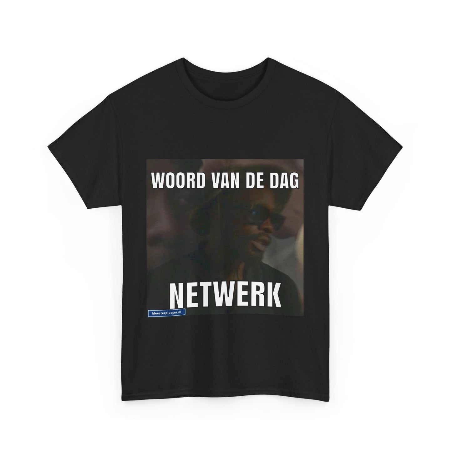 T-Shirt „Netzwerk“ Wort des Tages