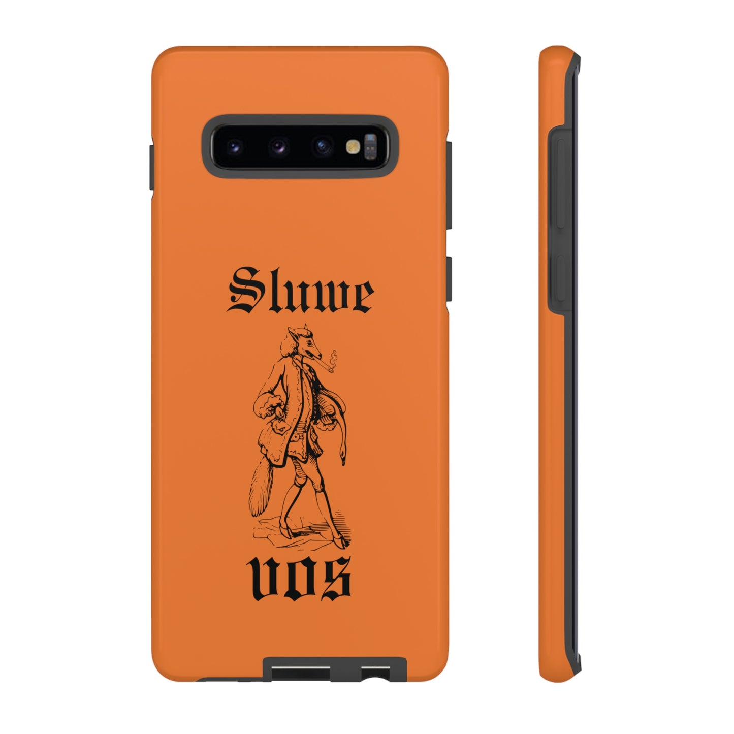 Meesterplusser Sluwe vos telefoon case