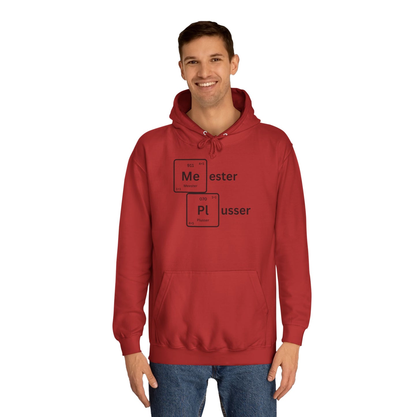 Meesterplusser hoodie