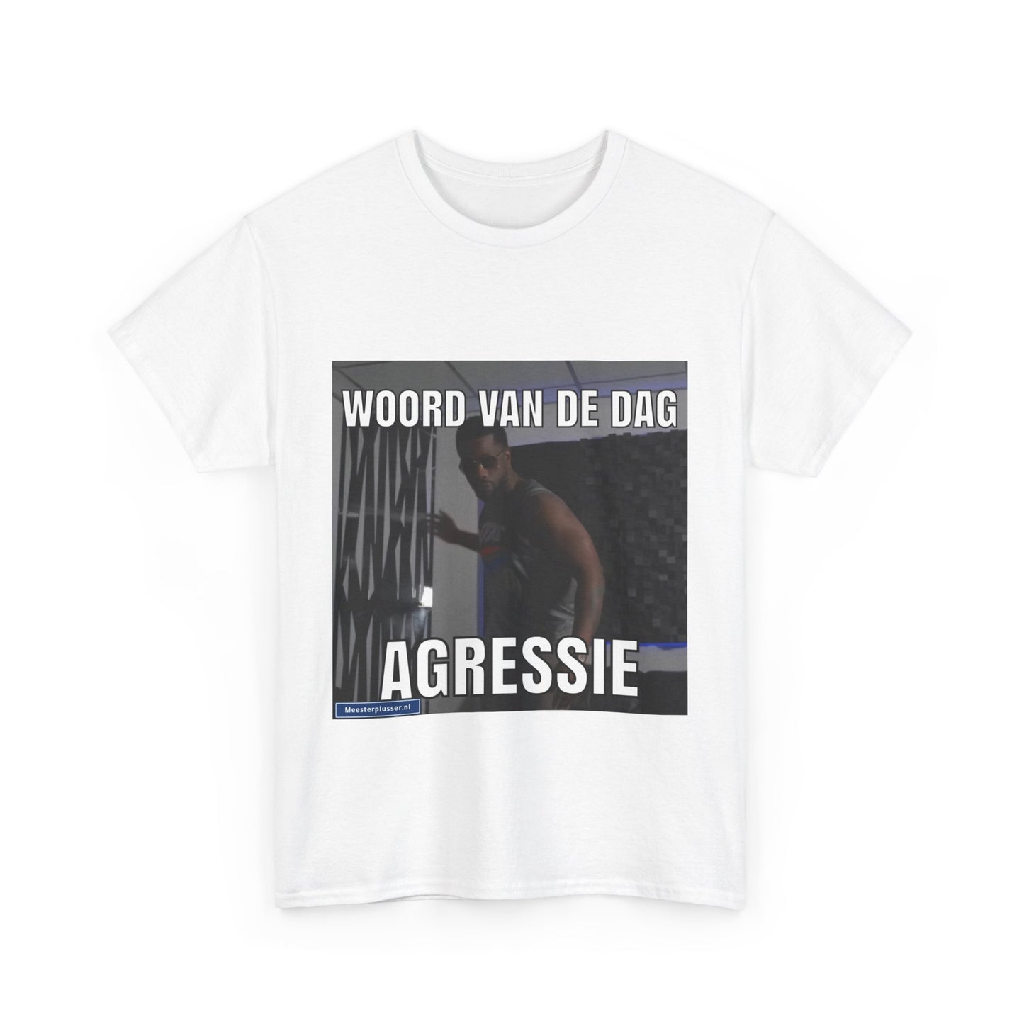 ''Agressie'' Word of the day T-shirt