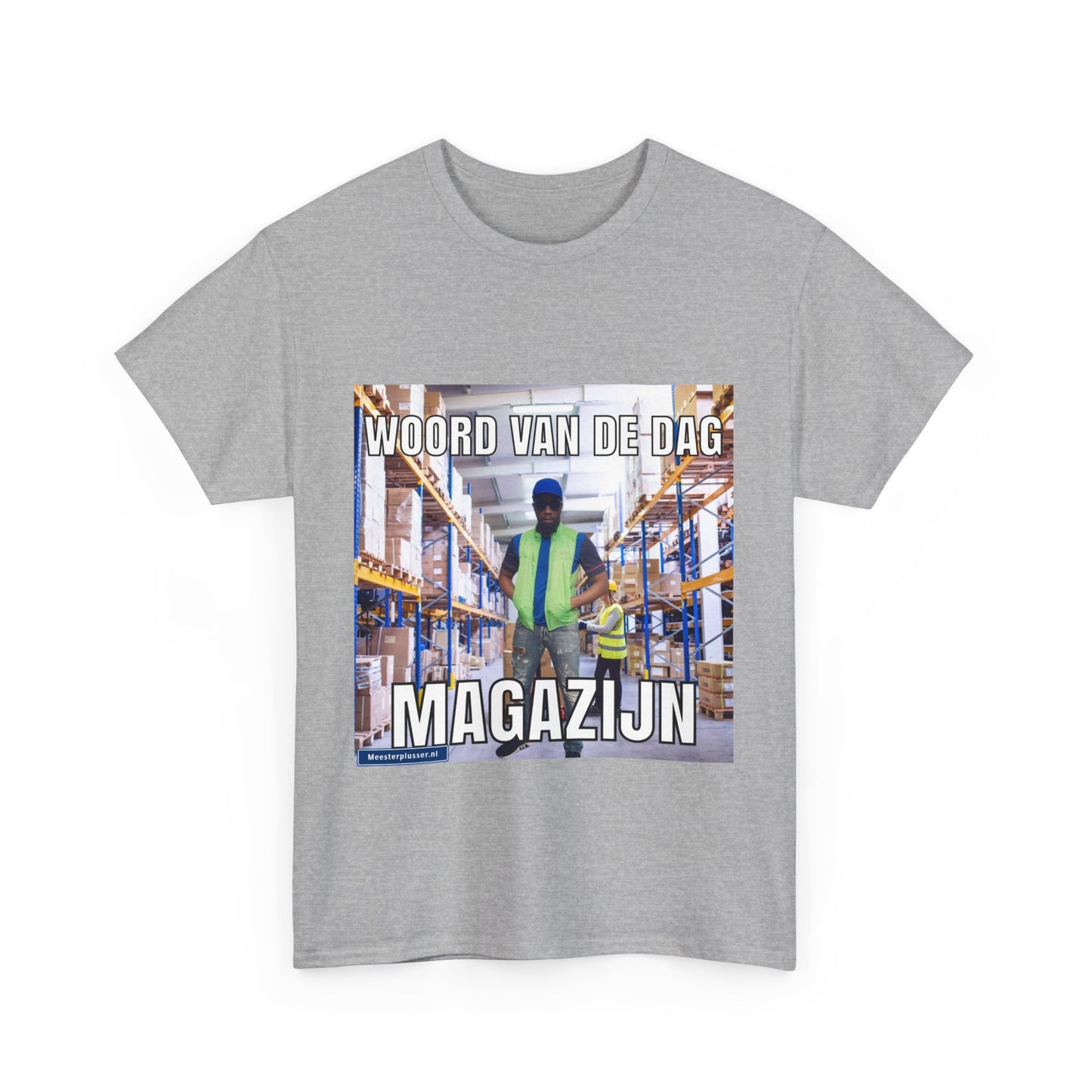 ''Magazijn'' Word of the day T-shirt