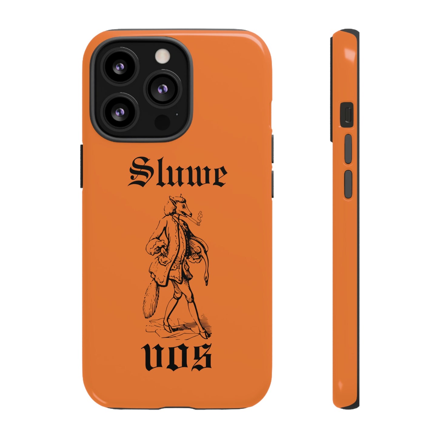 Meesterplusser Sluwe vos telefoon case