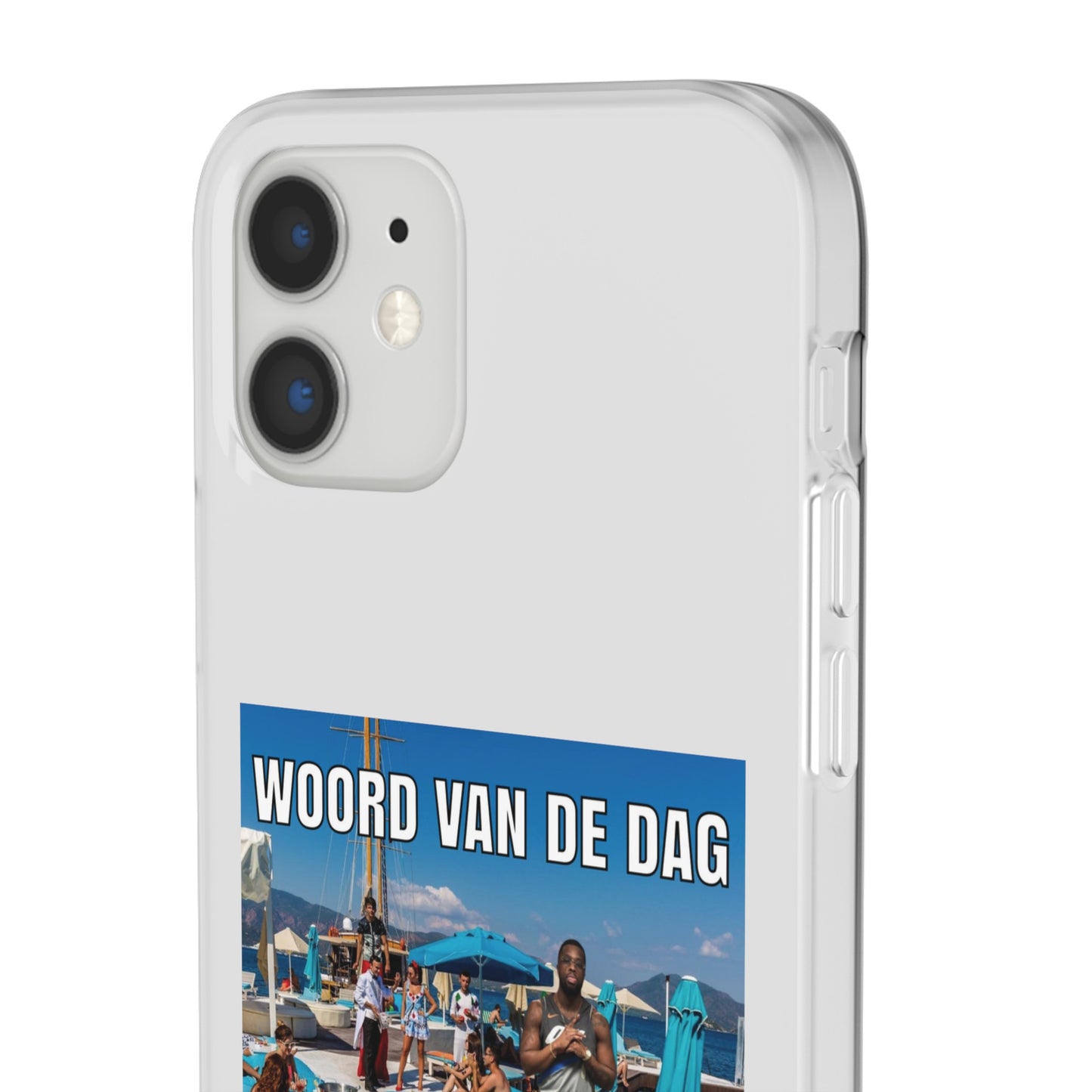 Word of the day 'Beachclub' telefoonhoesje